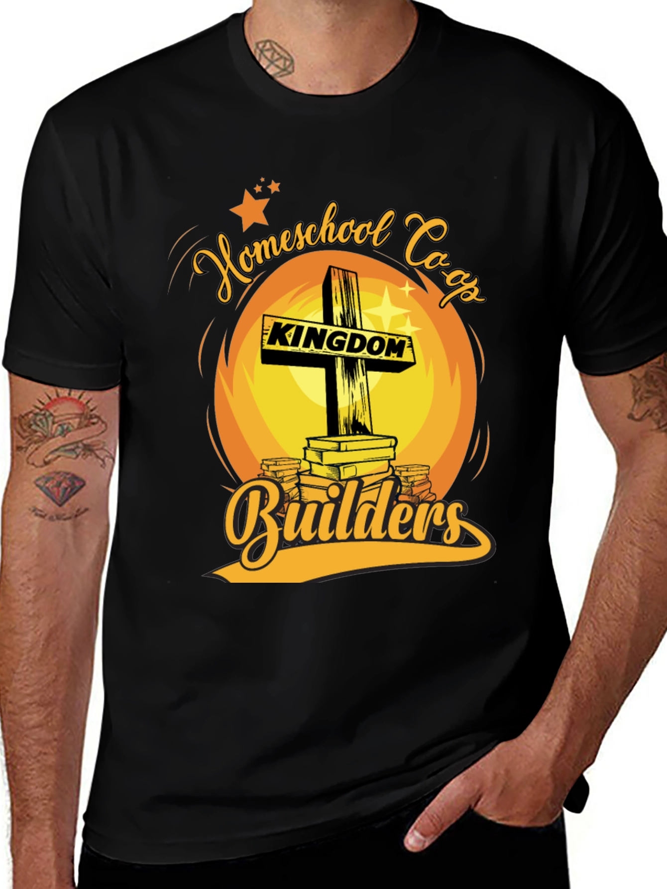 Homeschool Co-op Kingdom Builders T-Shirt