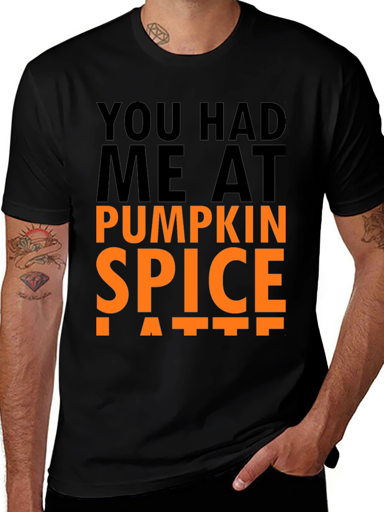 Variant 18 of Pumpkin Spice Latte T-Shirt