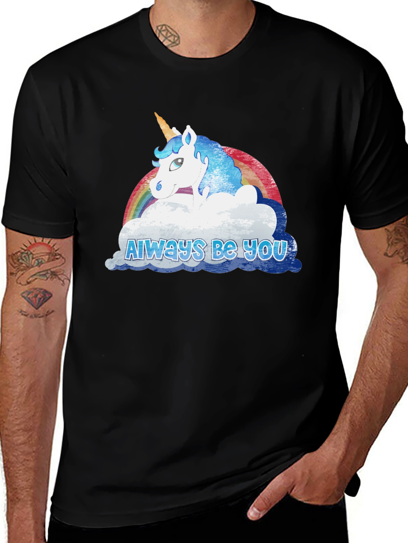 Variant 6 of Always Be You Unicorn Graphic T-Shirt