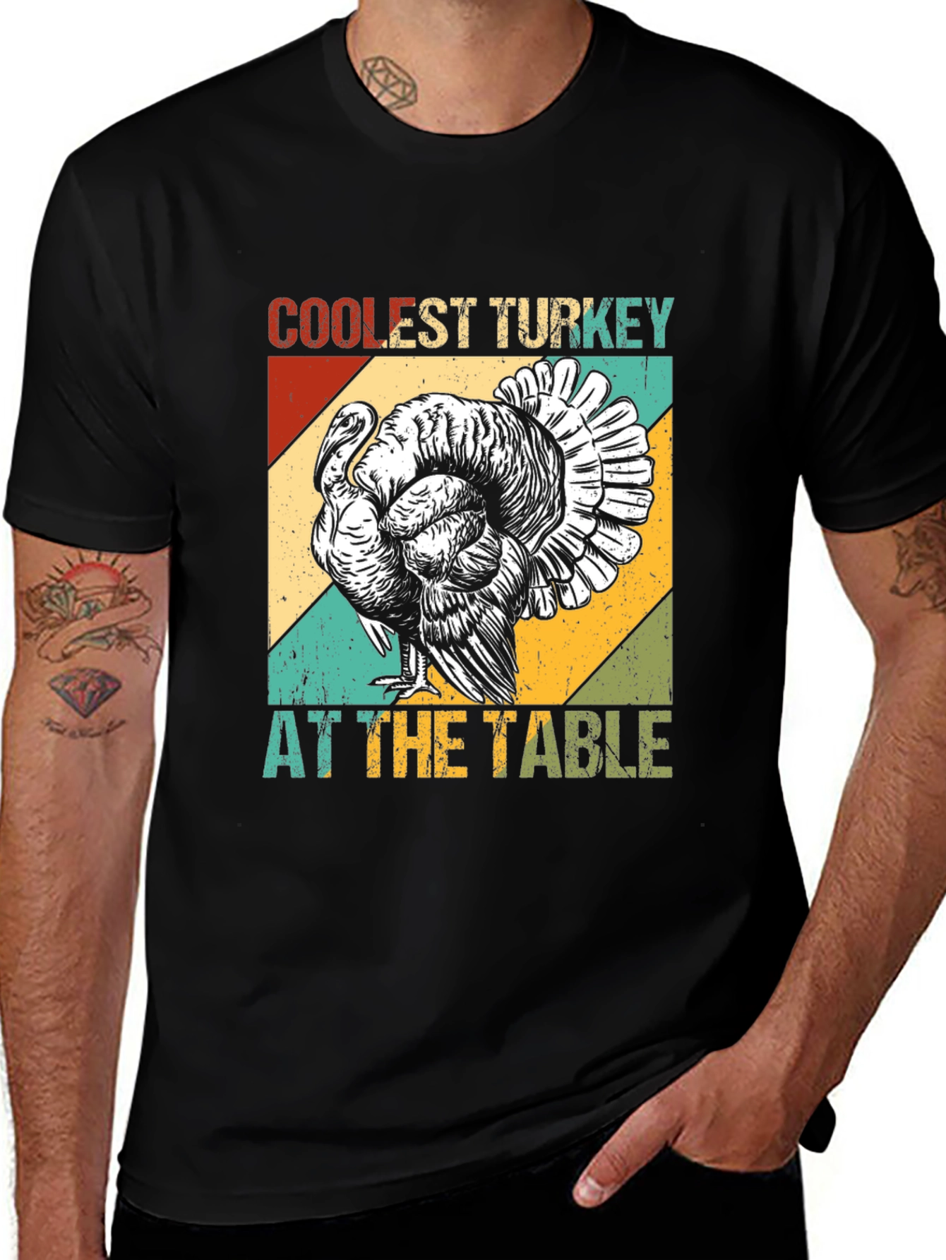 Variant 12 of Coolest Turkey T-Shirt