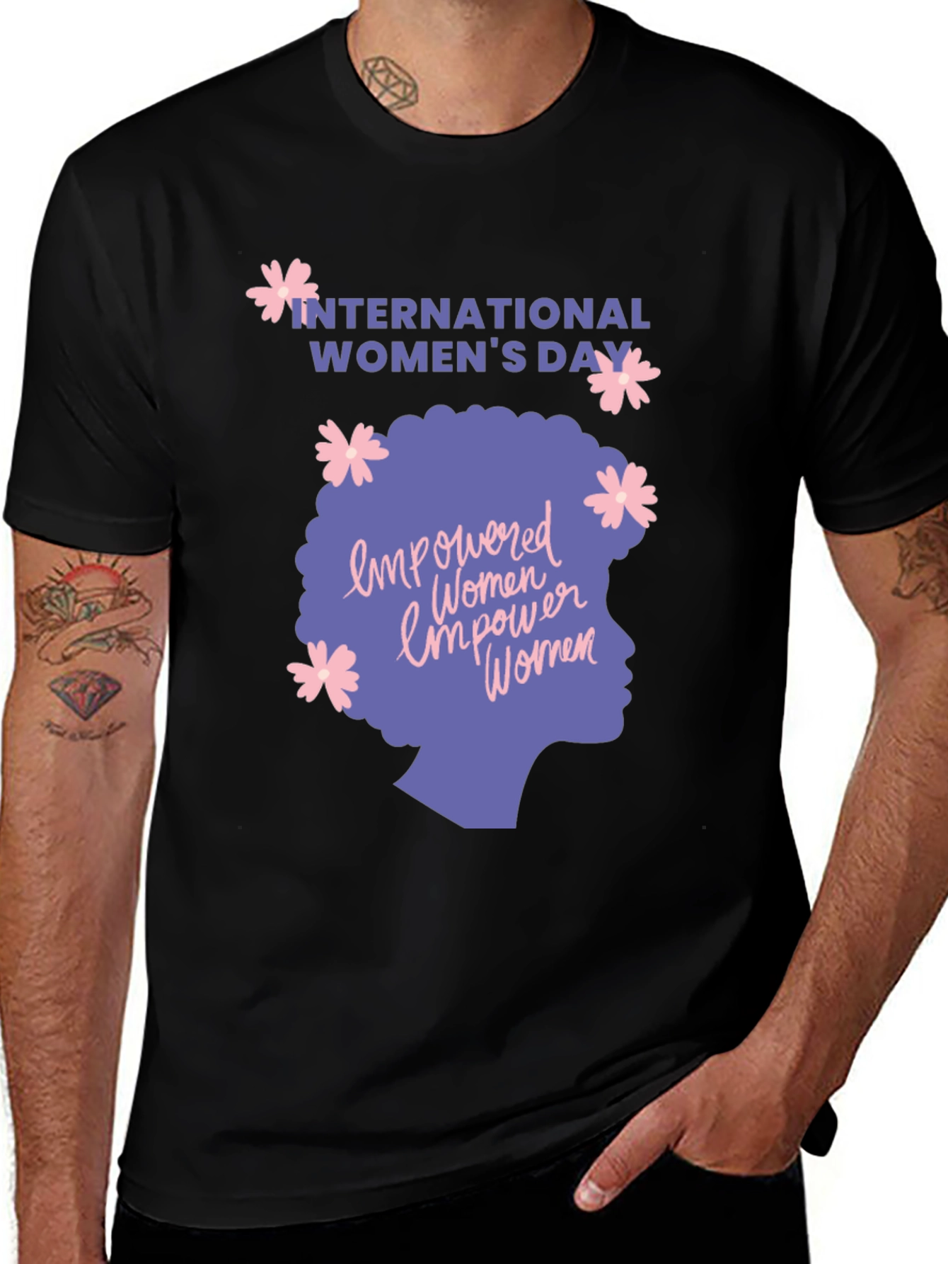 Variant 9 of International Women's Day Empowered Women T-Shirt