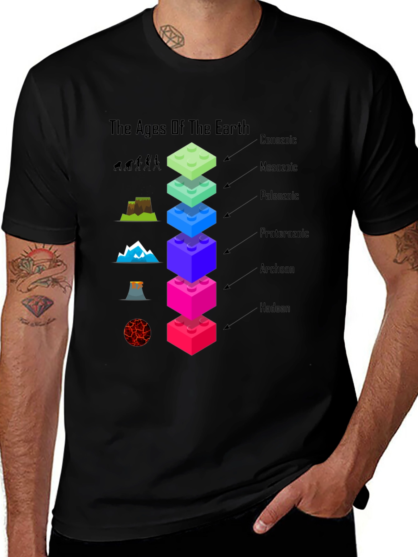 Ages of the Earth T-Shirt