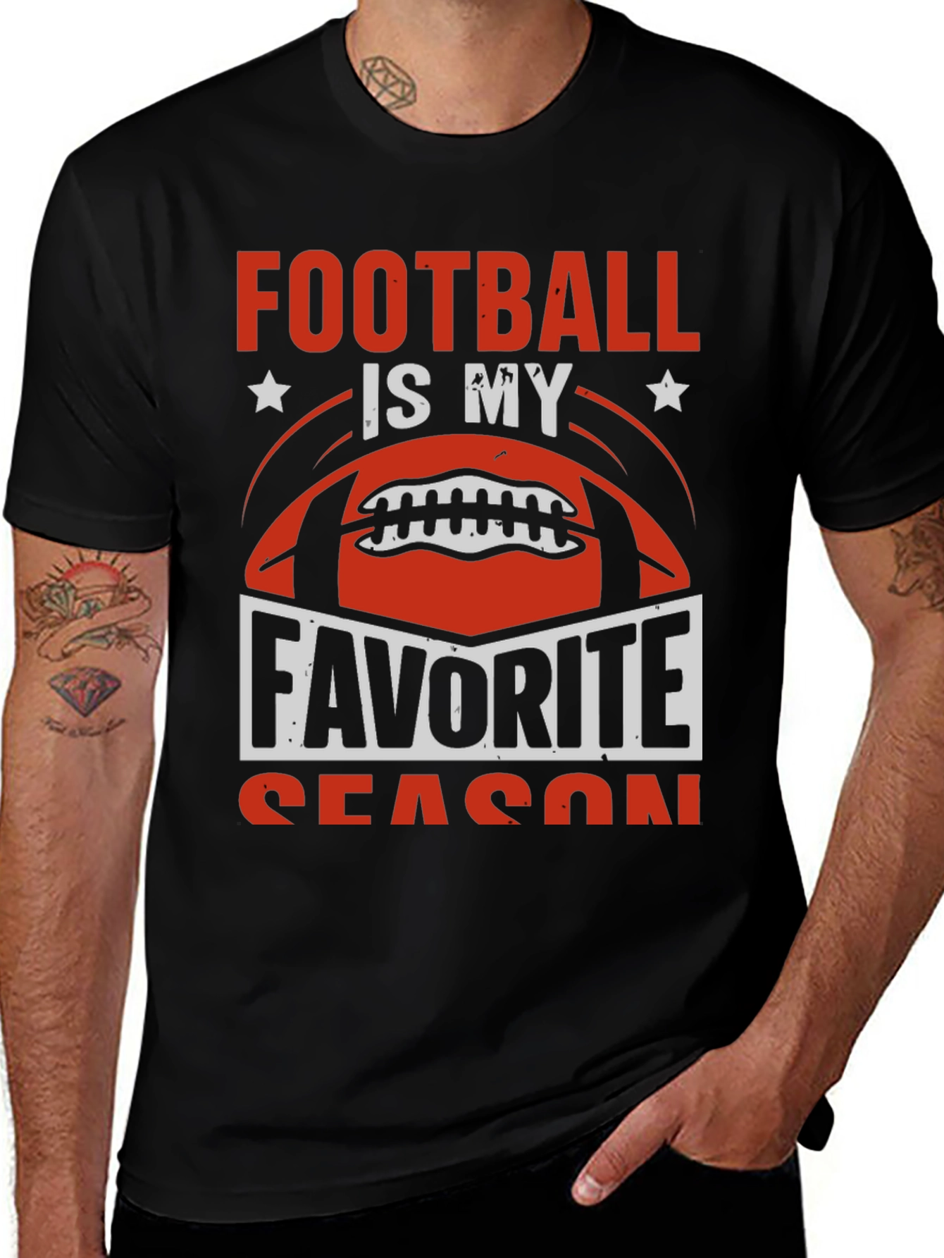 Variant 16 of Football Is My Favorite Season T-Shirt