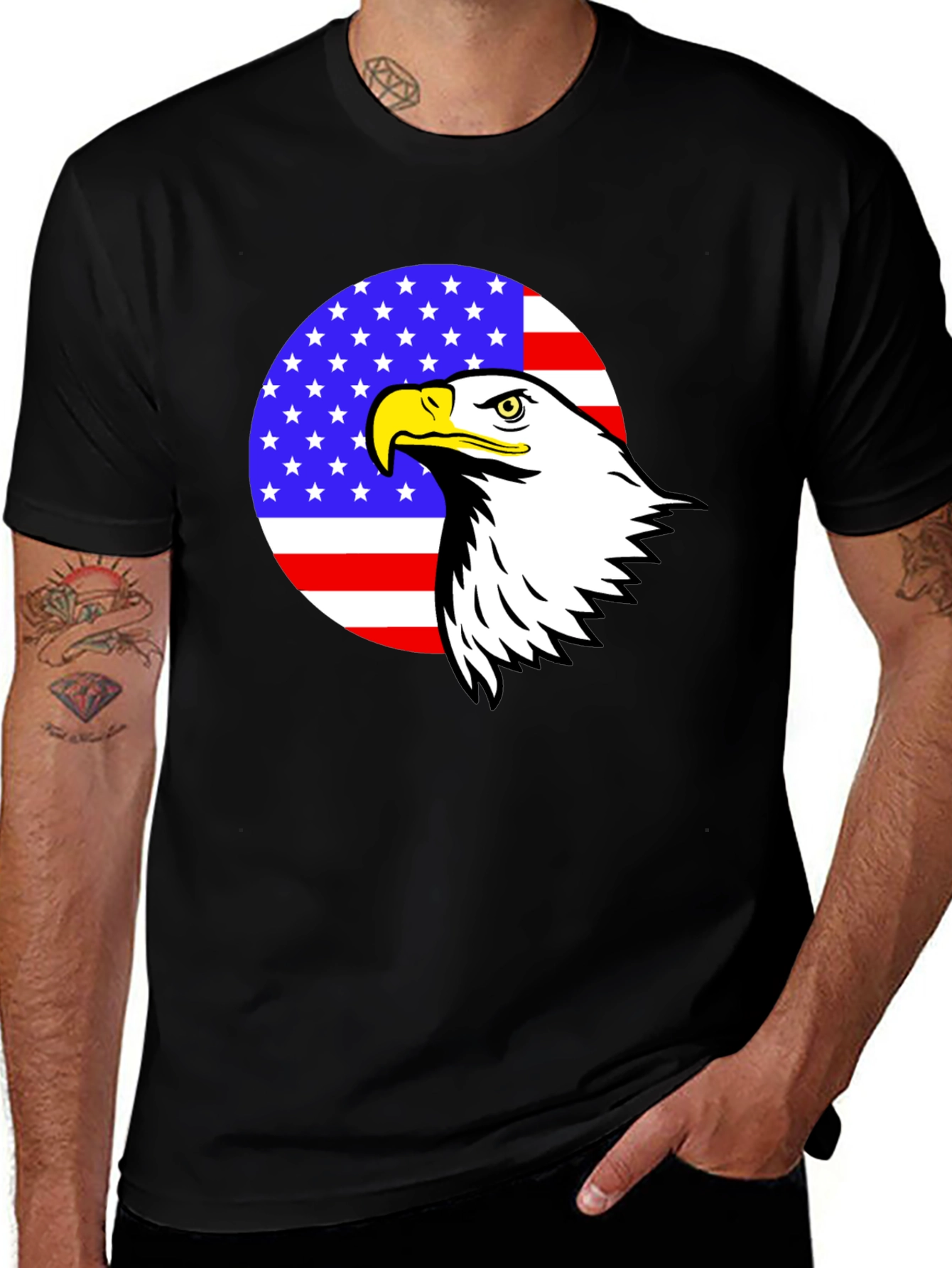 Variant 4 of American Eagle Graphic T-Shirt