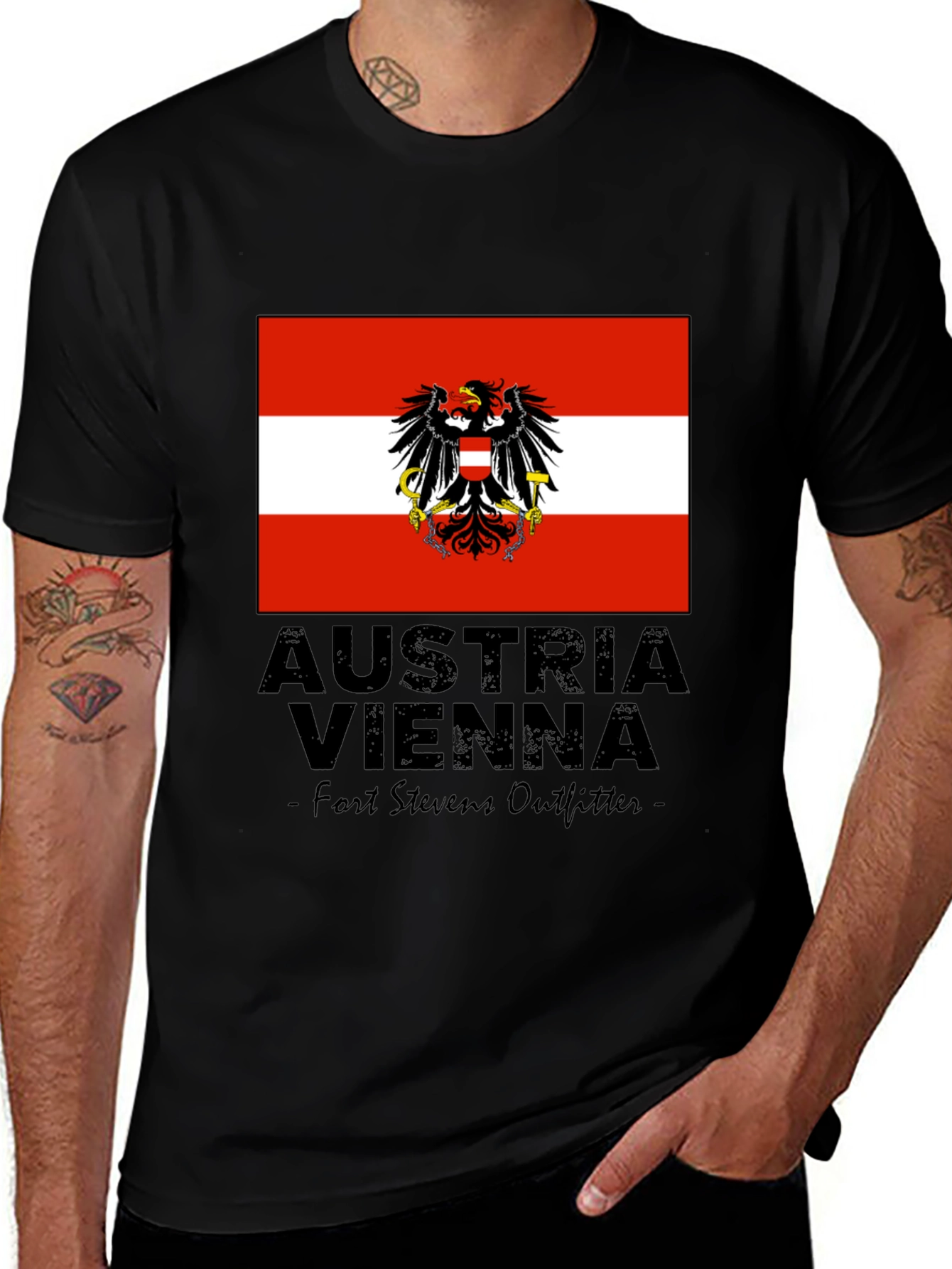 Austria Vienna Flag T-Shirt