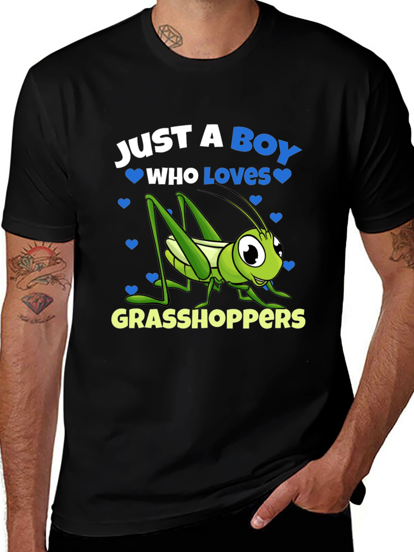 Boy's Grasshopper Lover T-Shirt