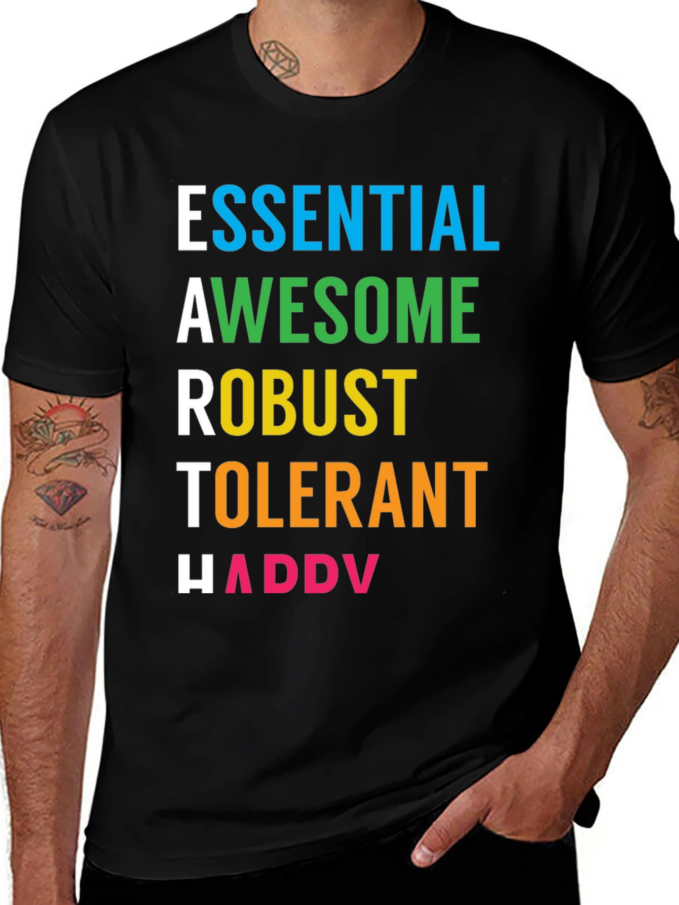 Essential Awesome EARTH T-Shirt
