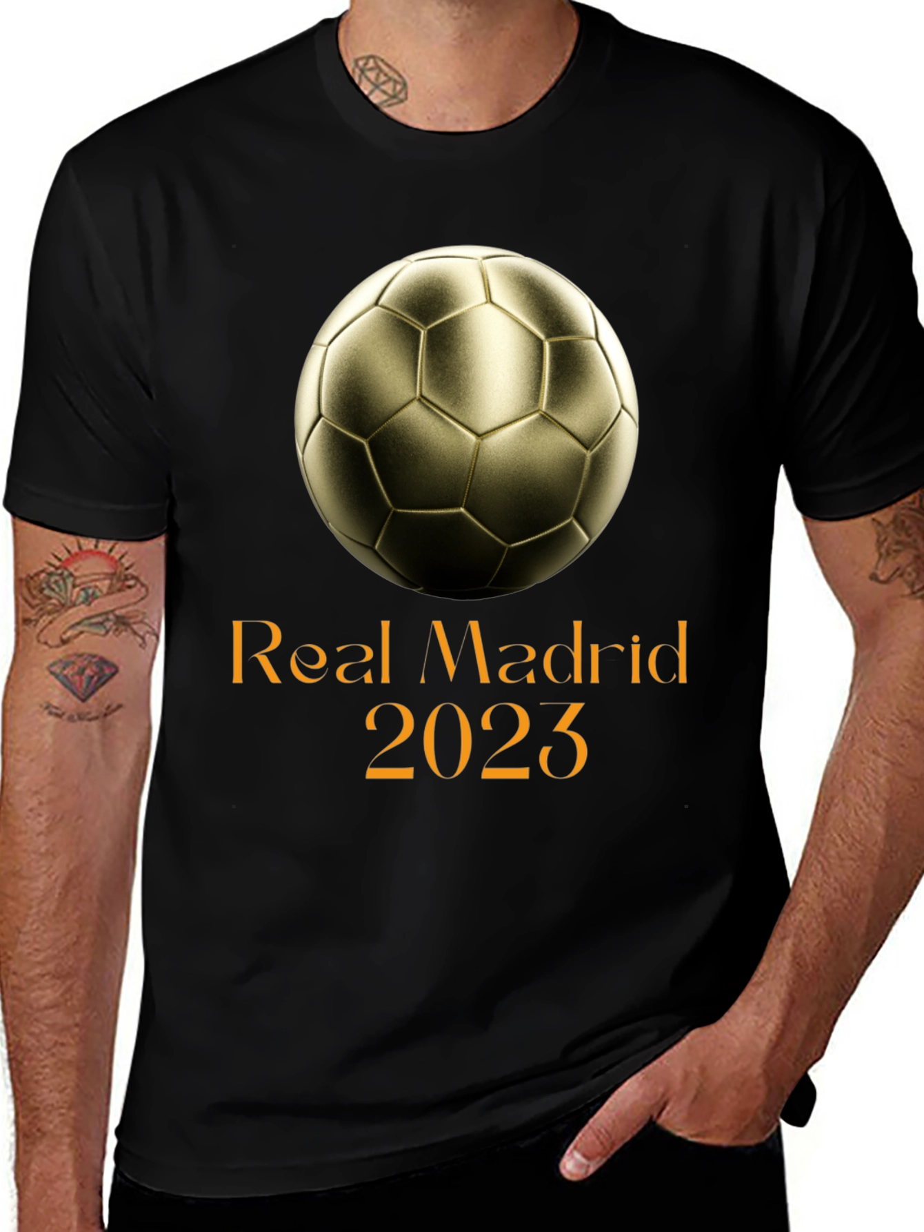 Variant 28 of Real Madrid 2023 Football T-Shirt
