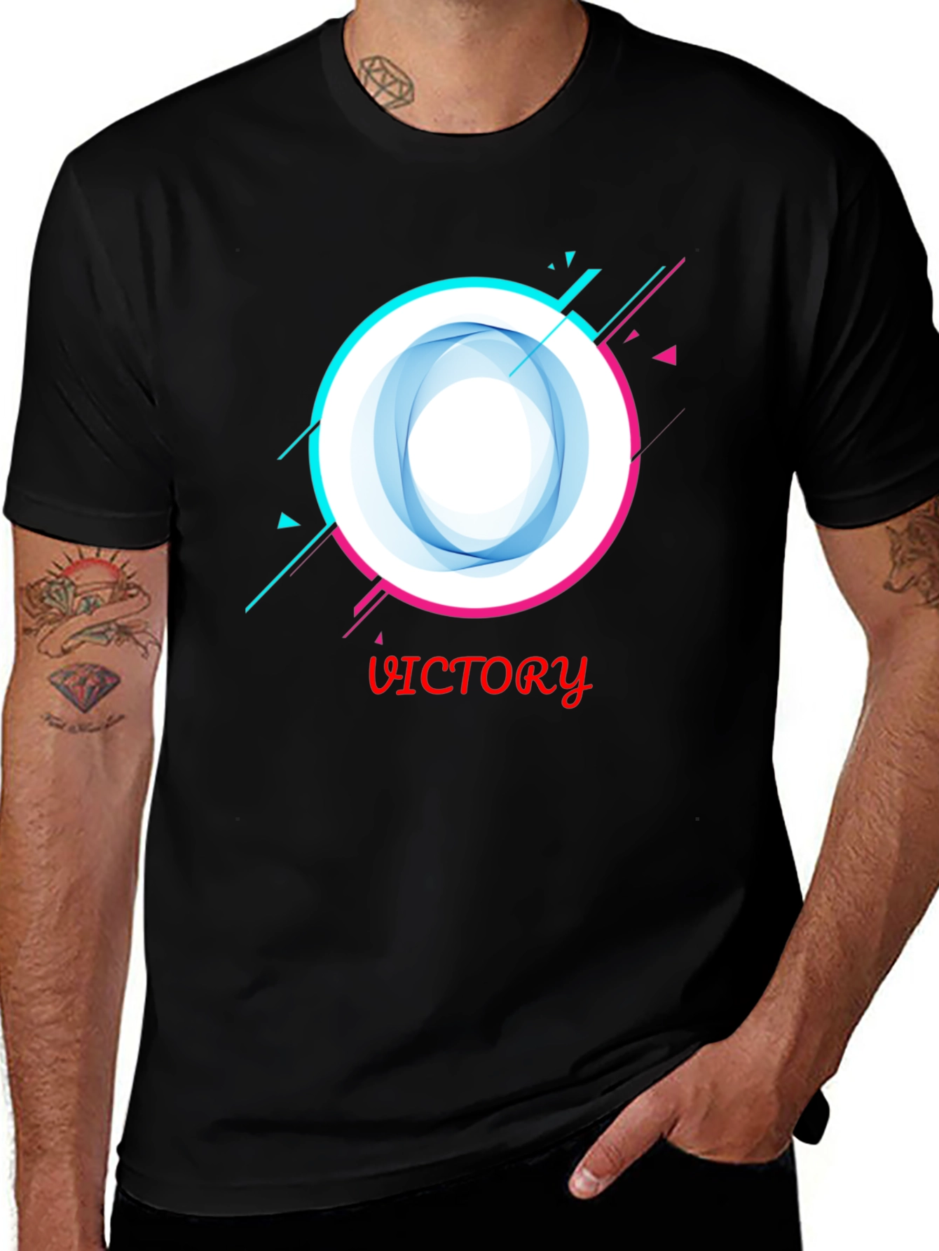 Variant 16 of Victory Graphic T-Shirt - Modern Style