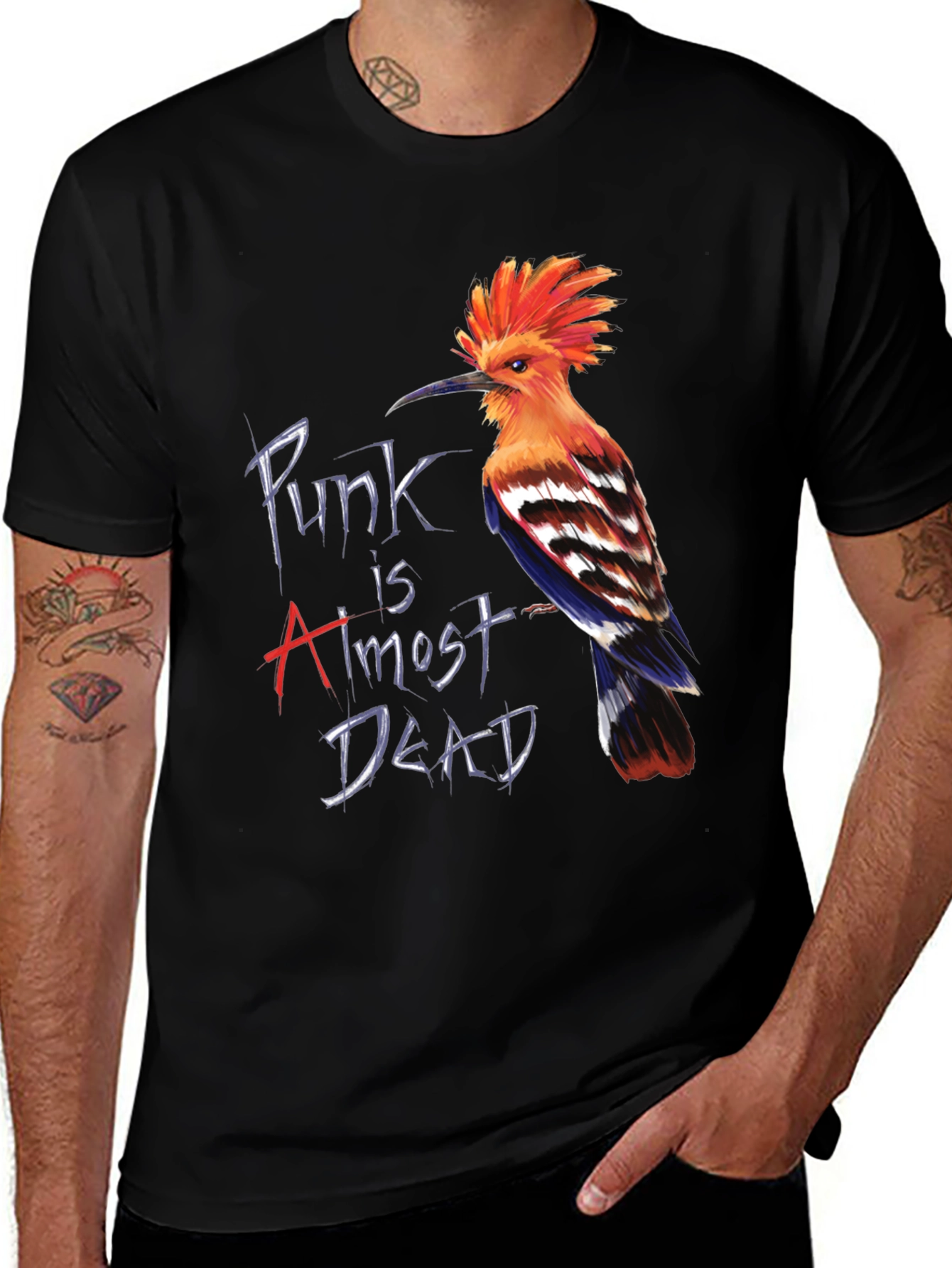 Variant 10 of Punk is Almost Dead Graphic Tee