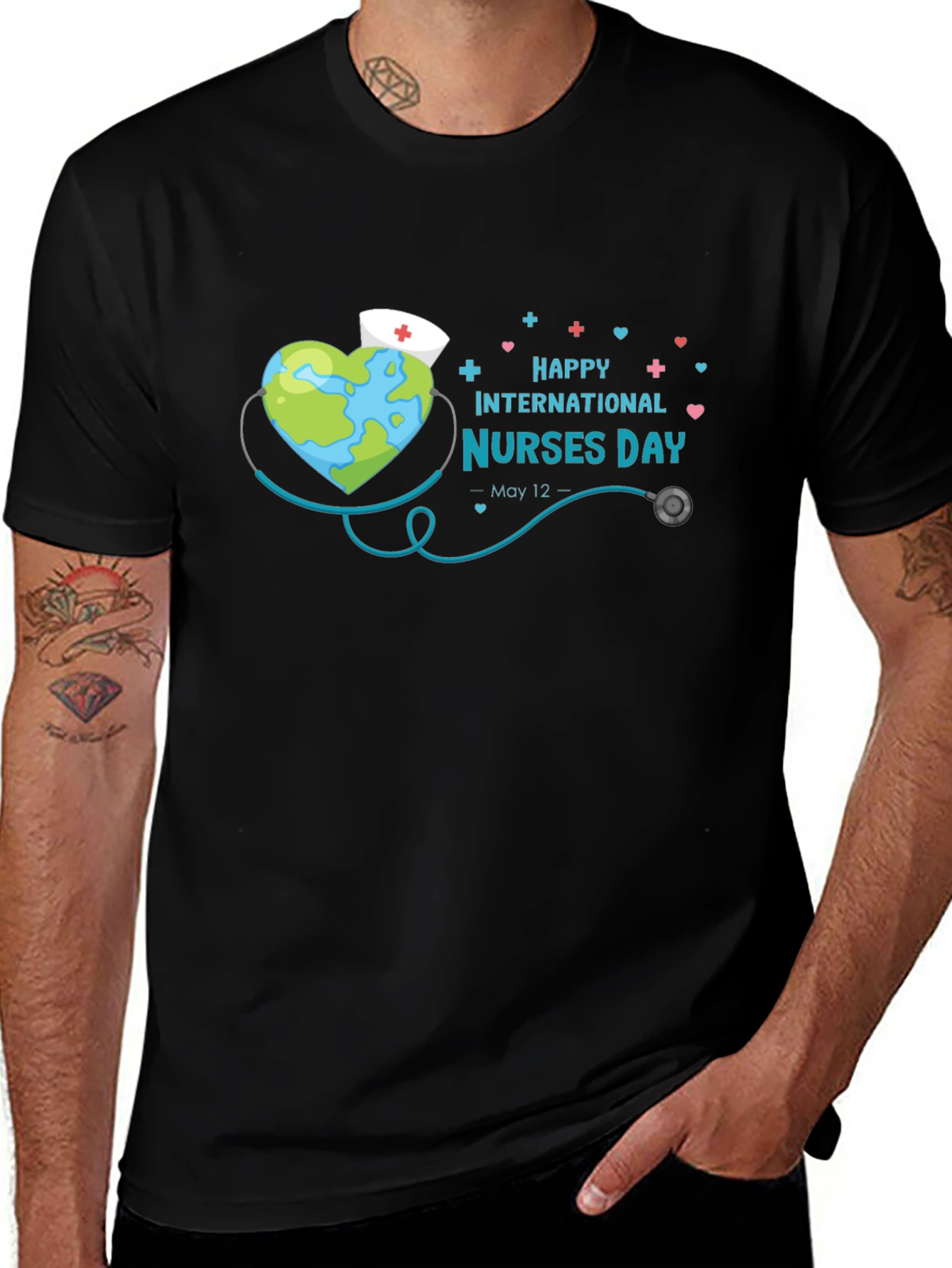 International Nurses Day Graphic Tee