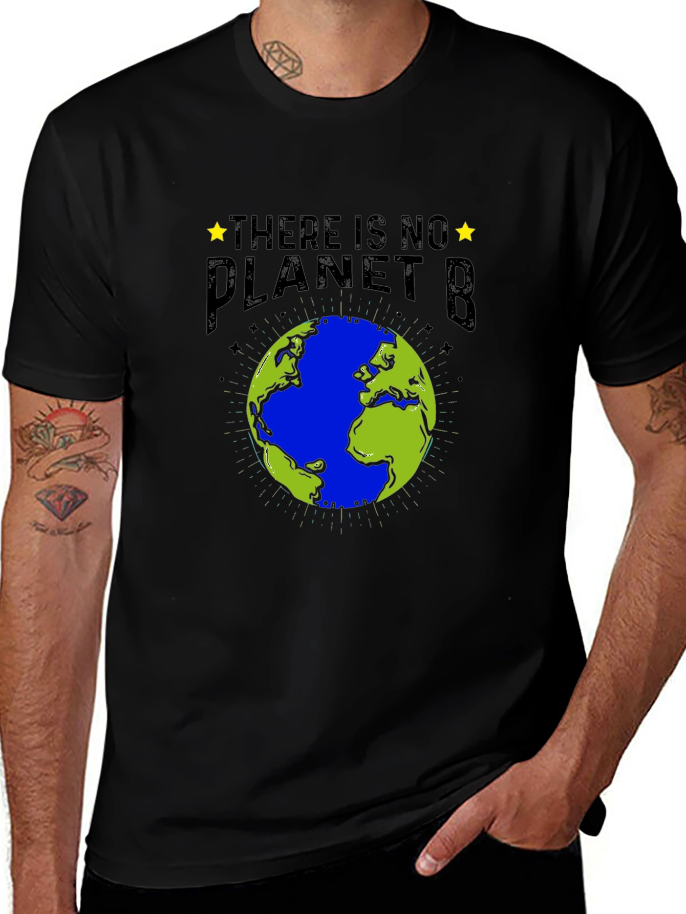 Variant 23 of Planet B T-Shirt - Earth Day Awareness Tee