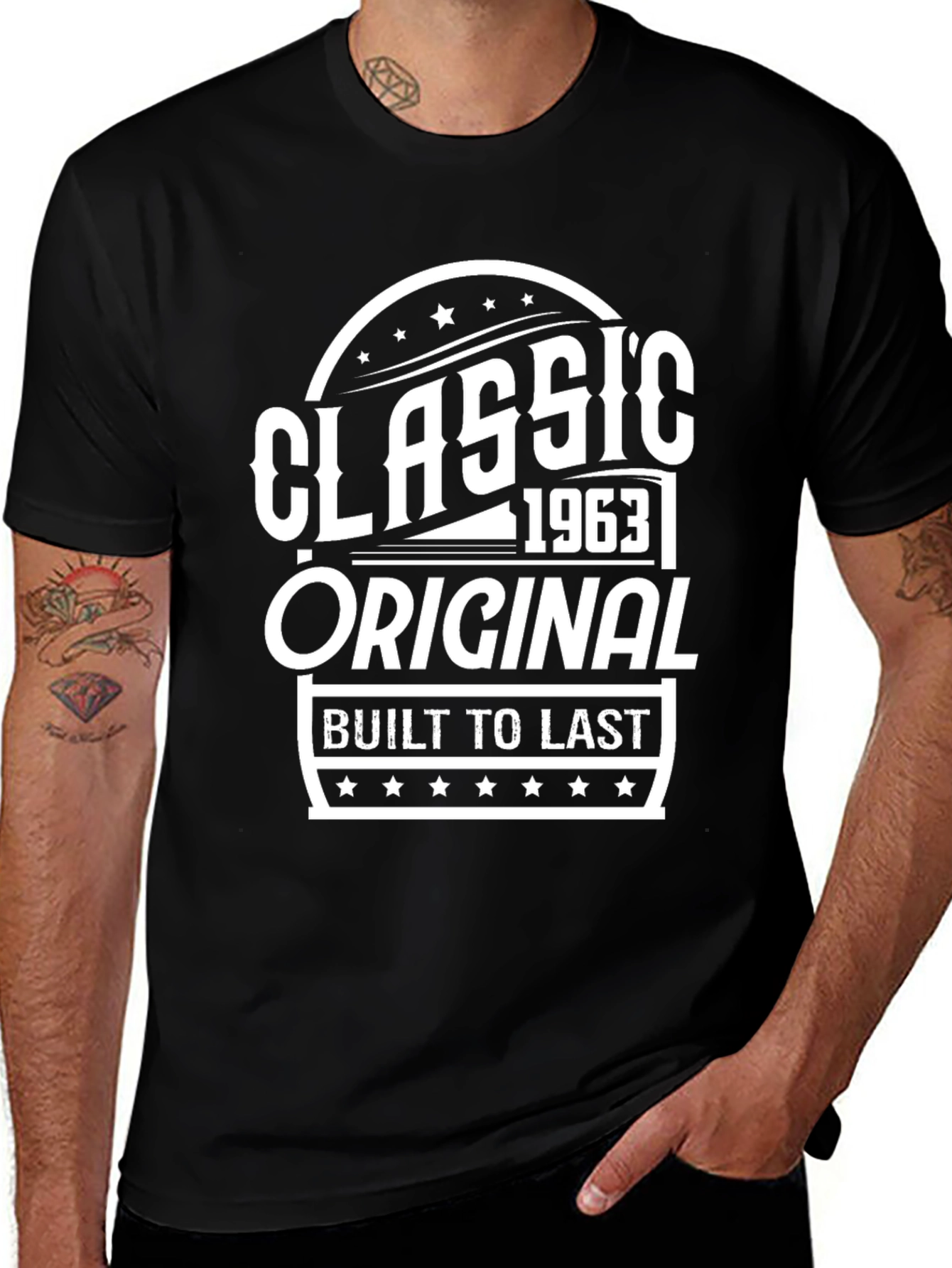 Variant 29 of Classic Original 1963 Graphic Tee