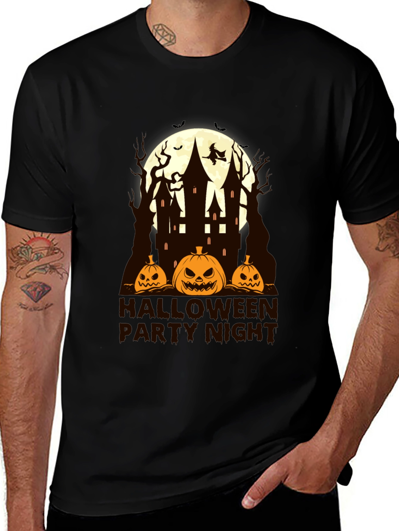 Halloween Party Night T-Shirt