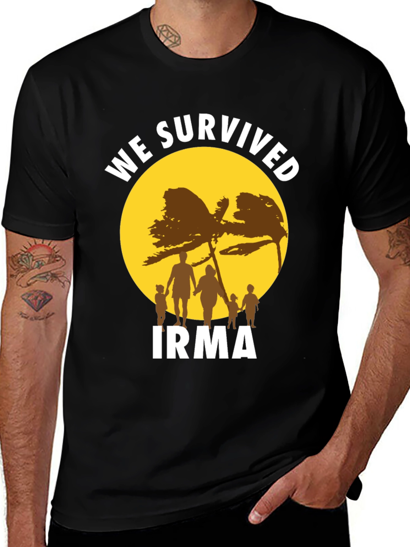 We Survived Irma T-Shirt