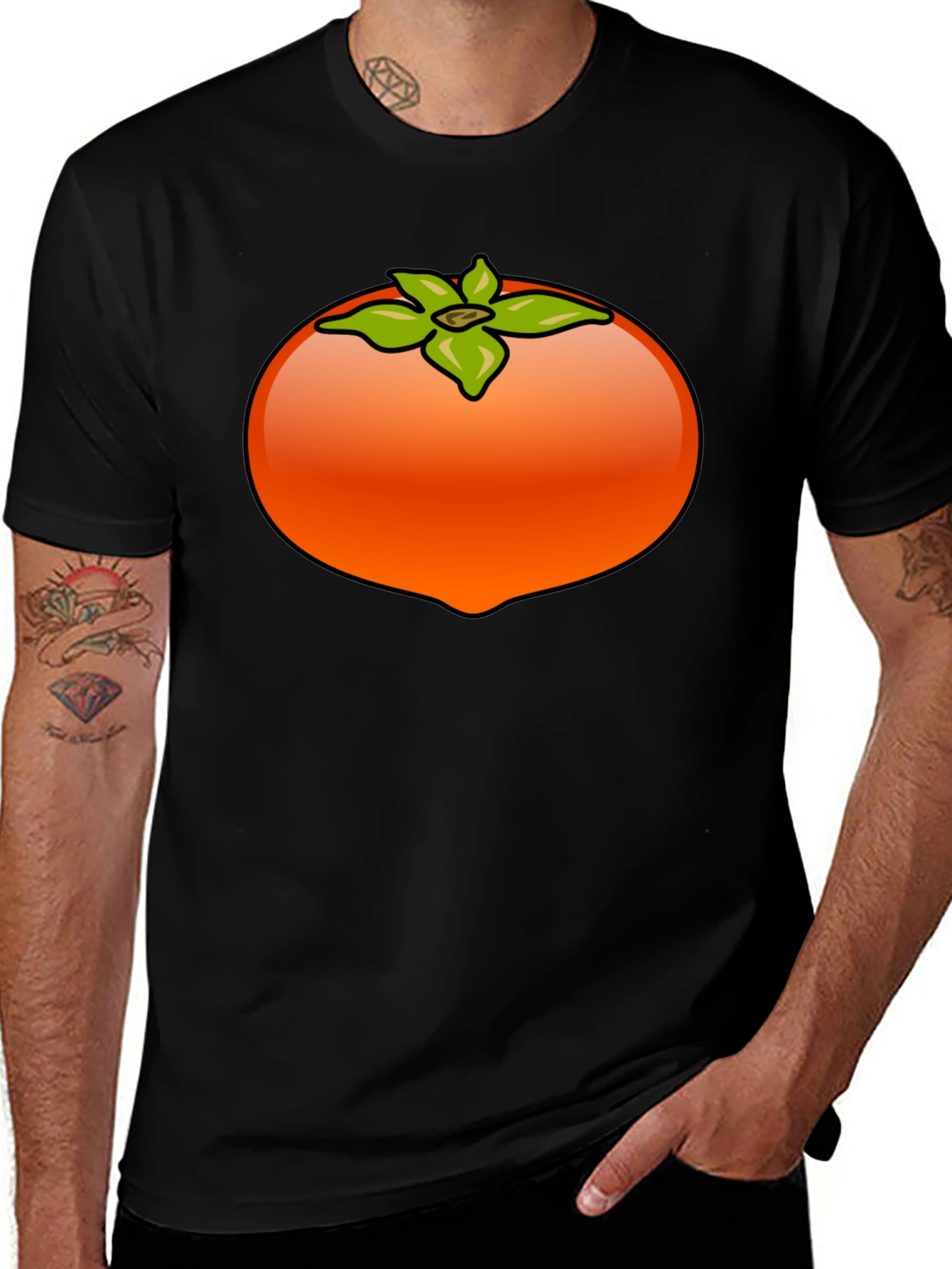 Variant 30 of Persimmon Graphic T-Shirt - Unisex Casual Tee