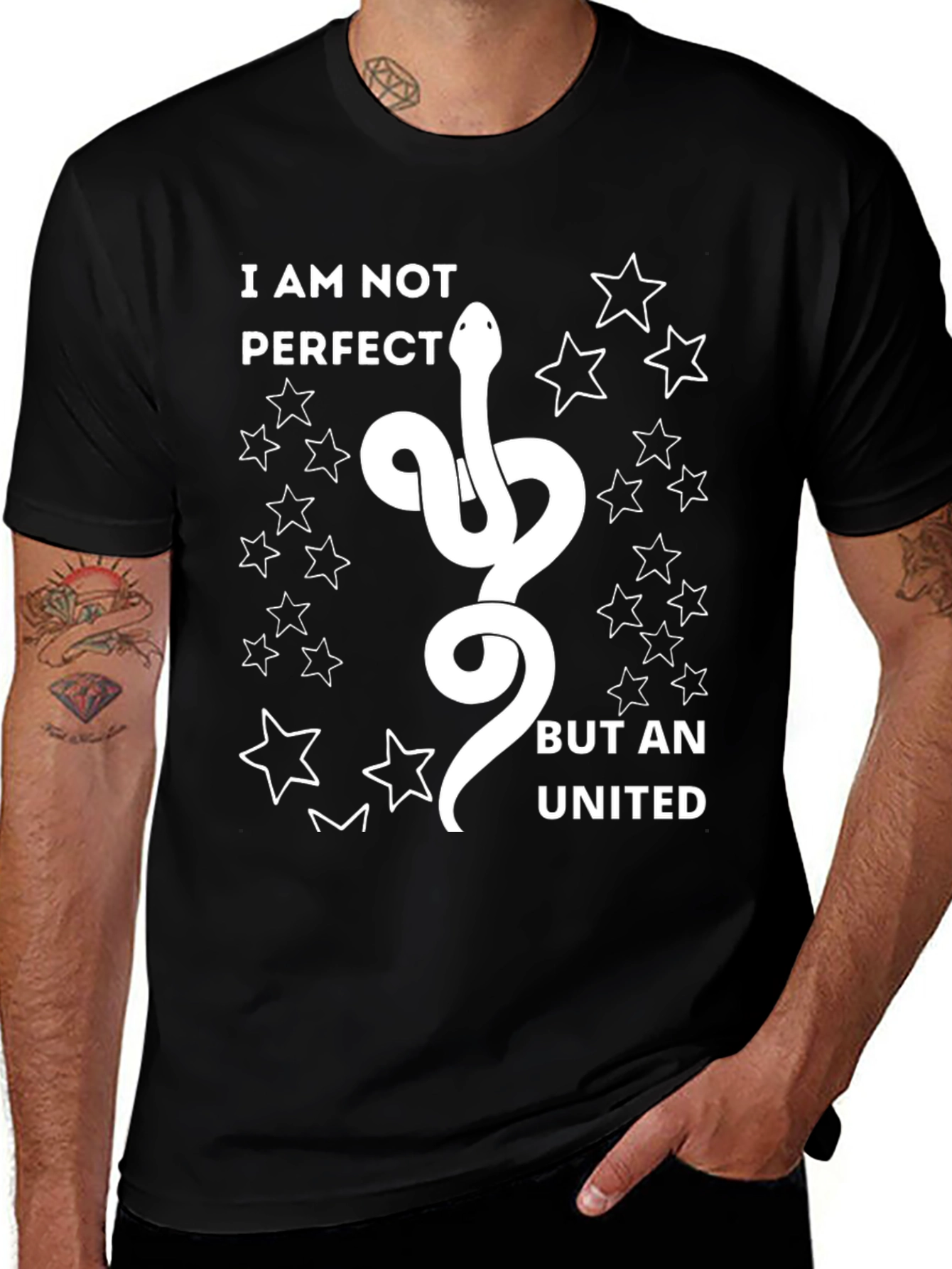 Not Perfect But United T-Shirt