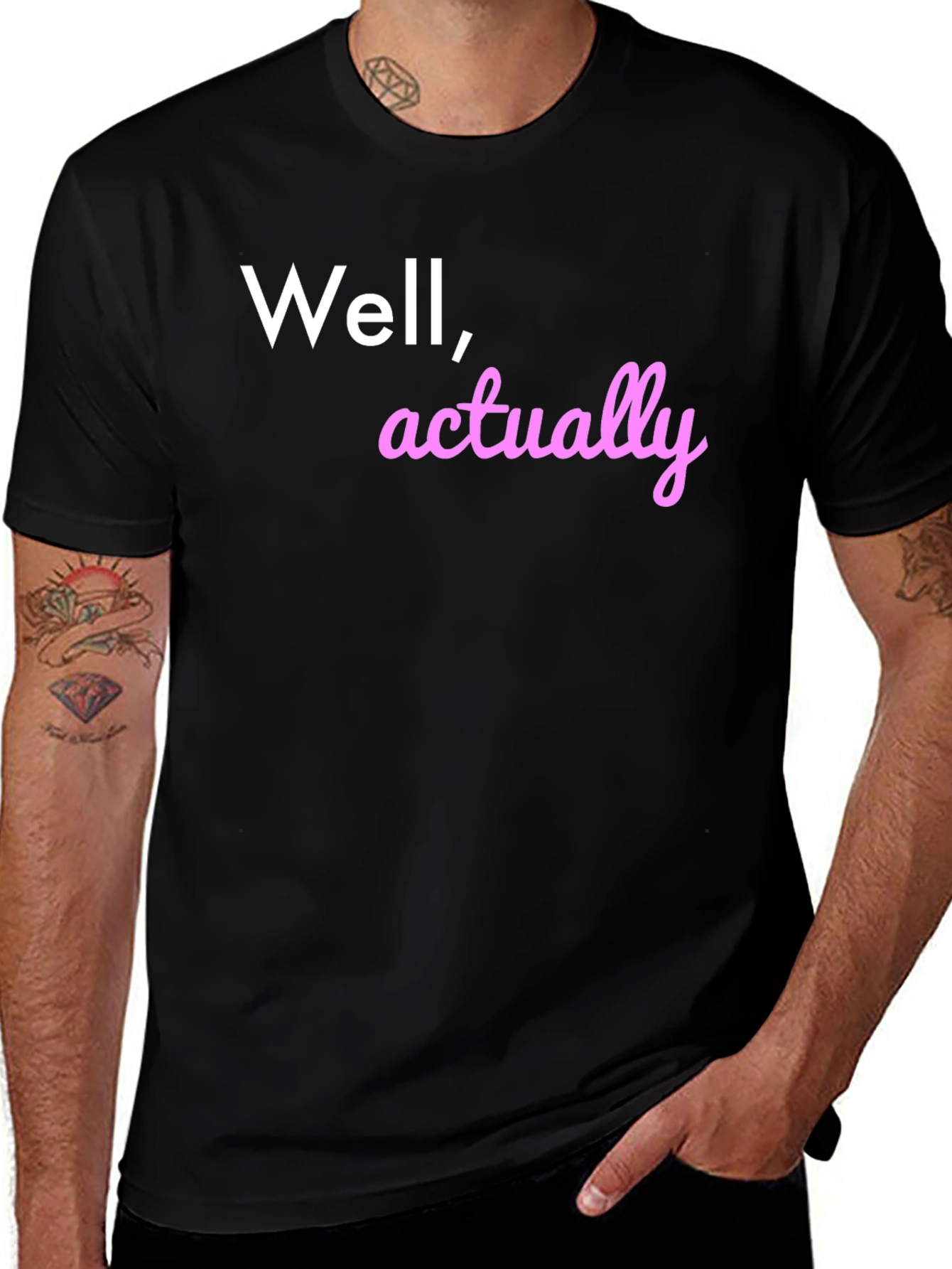 Variant 22 of Well, Actually T-Shirt Funny Sarcastic Tee