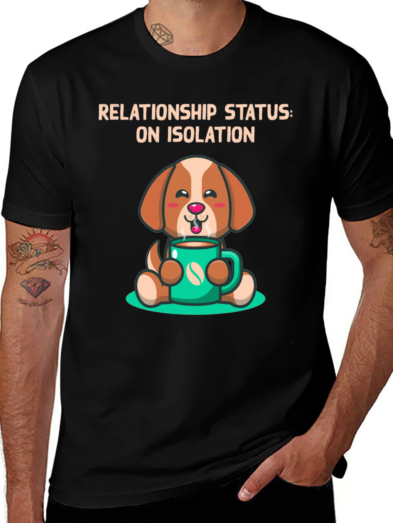 Isolation Relationship Status T-Shirt