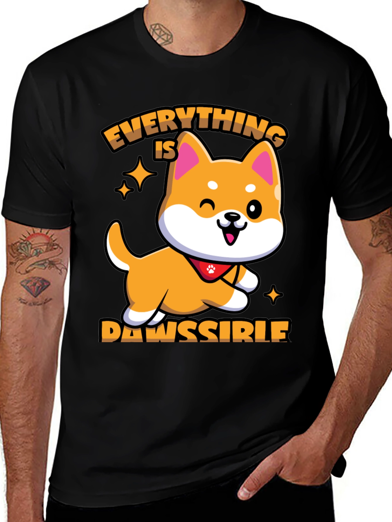 Variant 10 of Everything is Dawssible T-Shirt