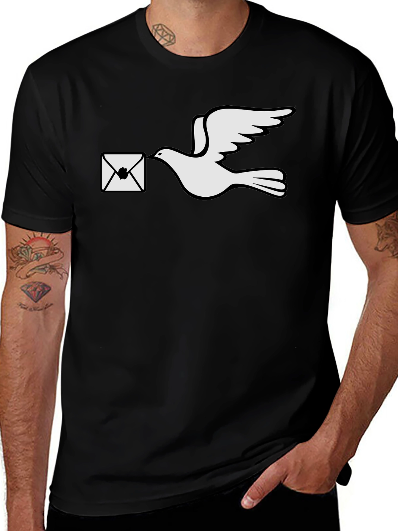 Dove Letter Delivery T-Shirt