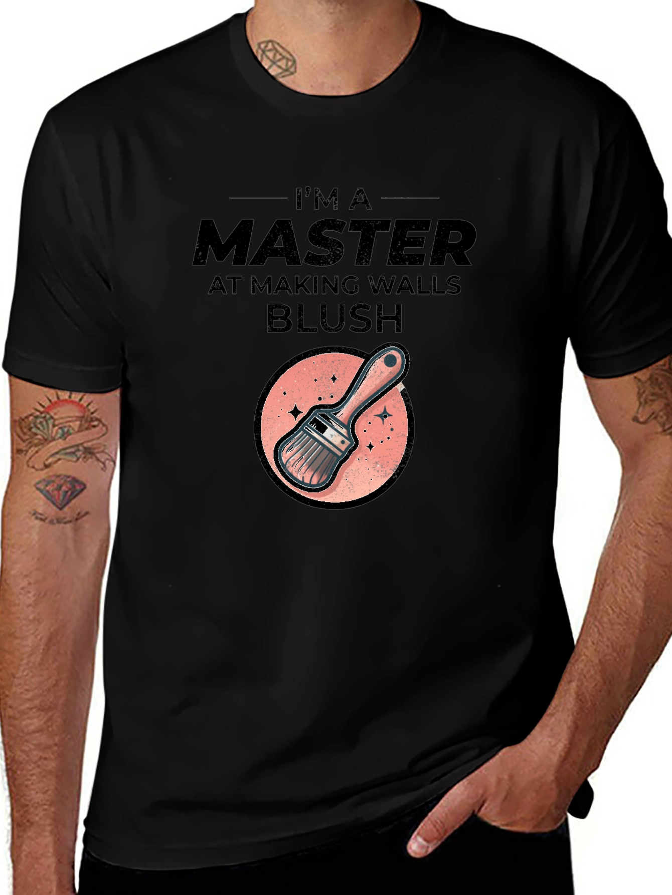 Variant 18 of Master Wall Painter T-Shirt