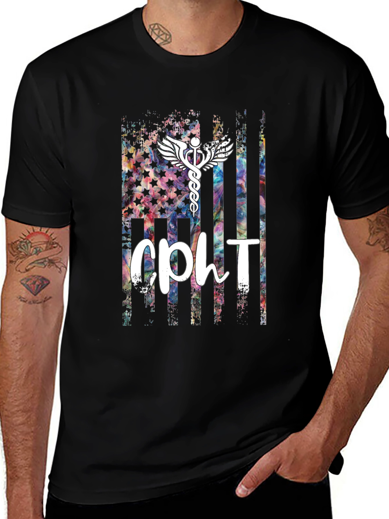 CPHT Patriotic T-Shirt