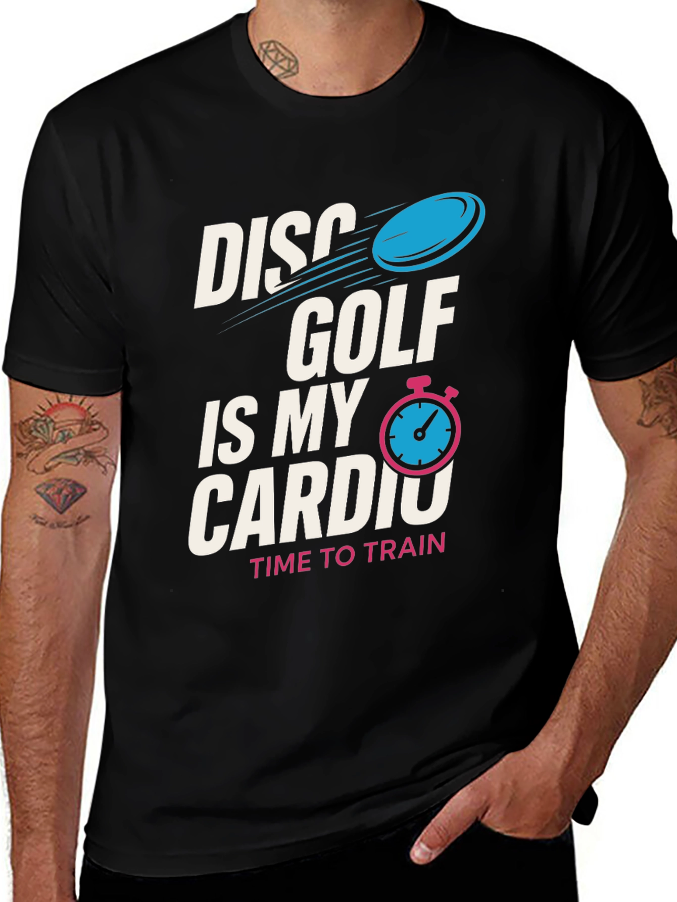 Disc Golf Is My Cardio T-Shirt