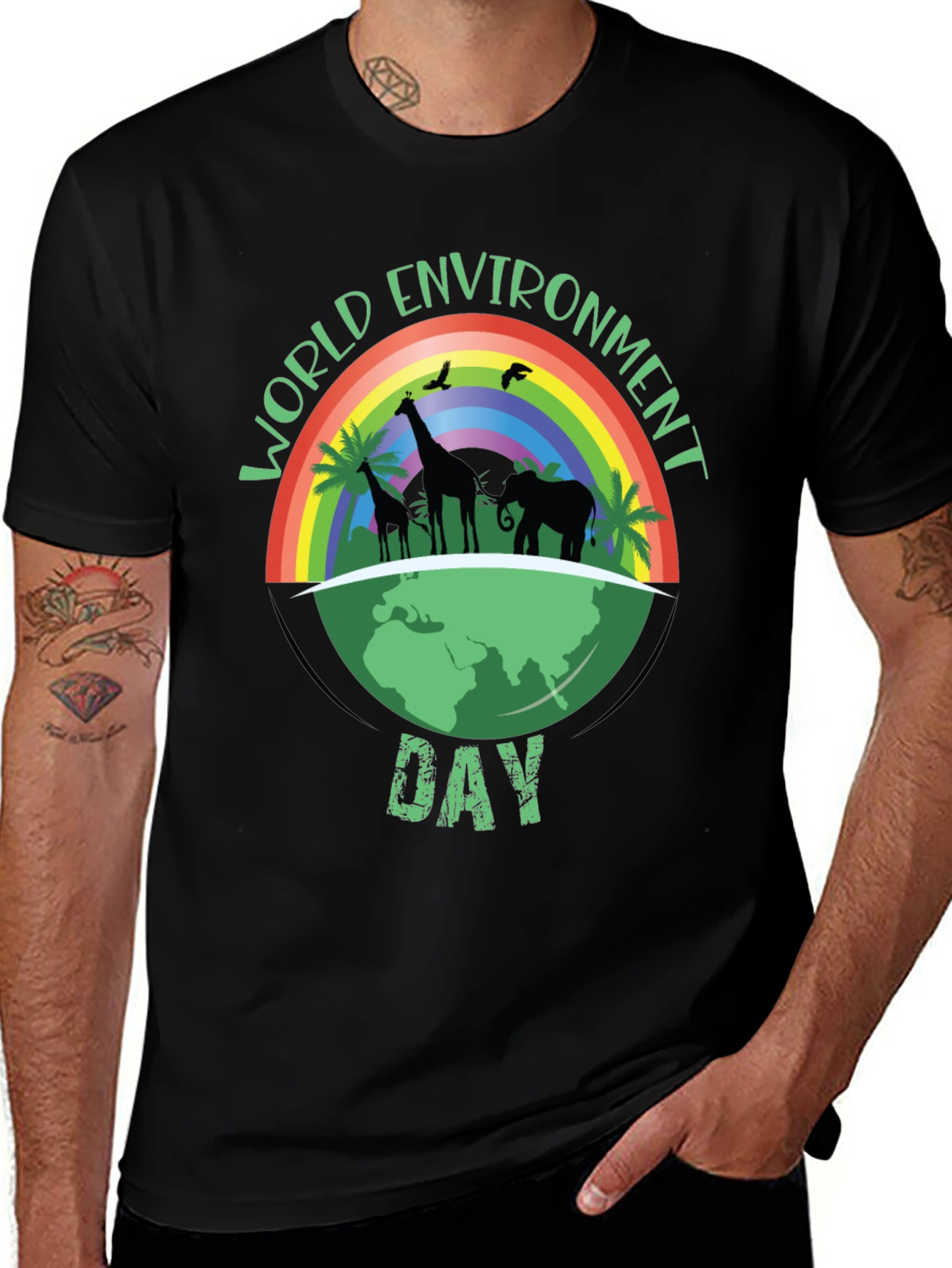 World Environment Day Graphic T-Shirt