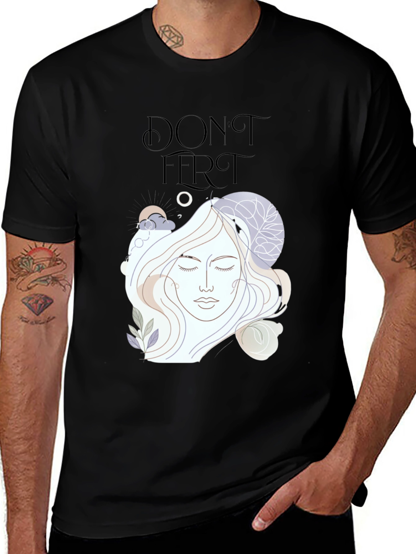 Variant 19 of Don't Fert Graphic T-Shirt