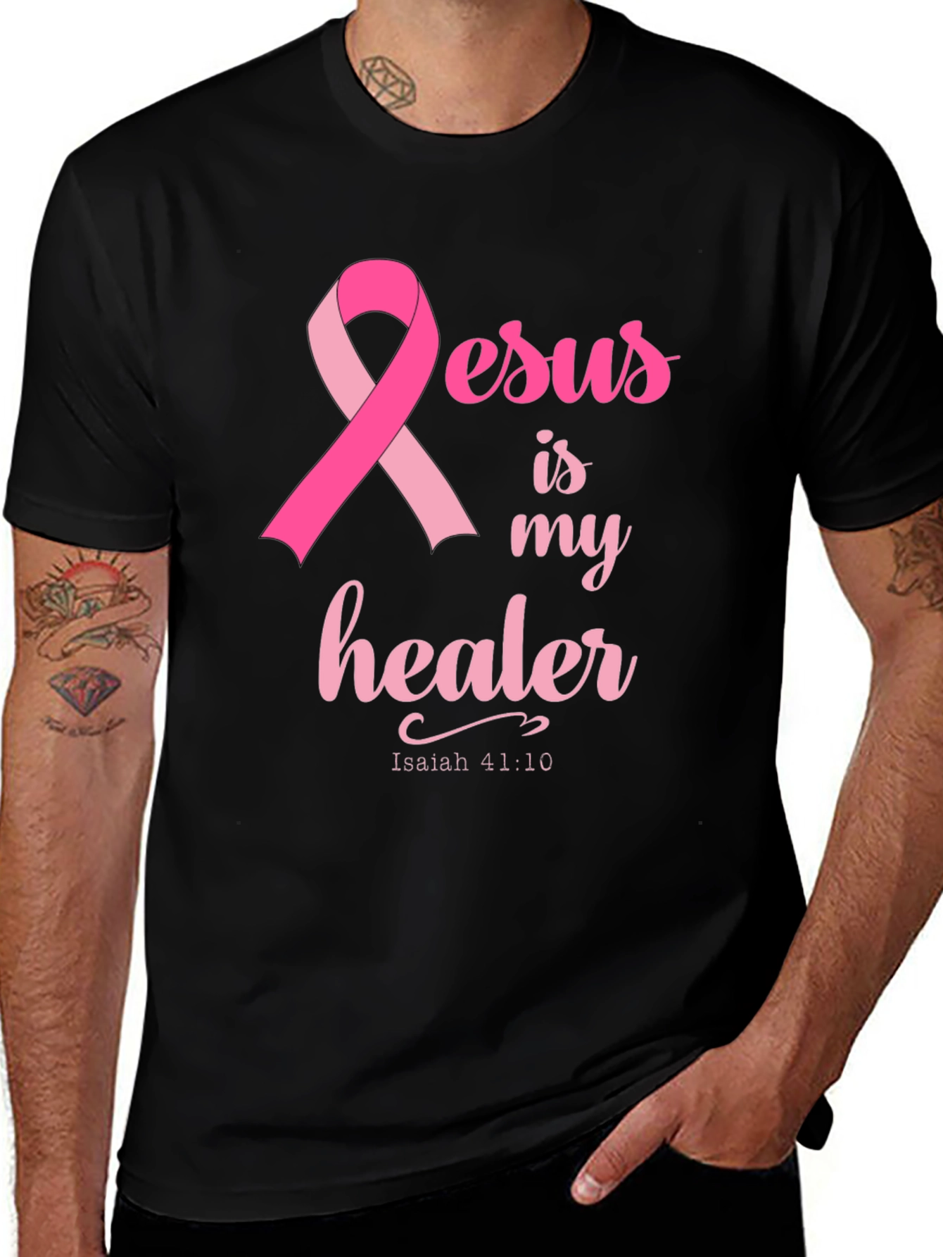 Variant 9 of Jesus is My Healer T-Shirt