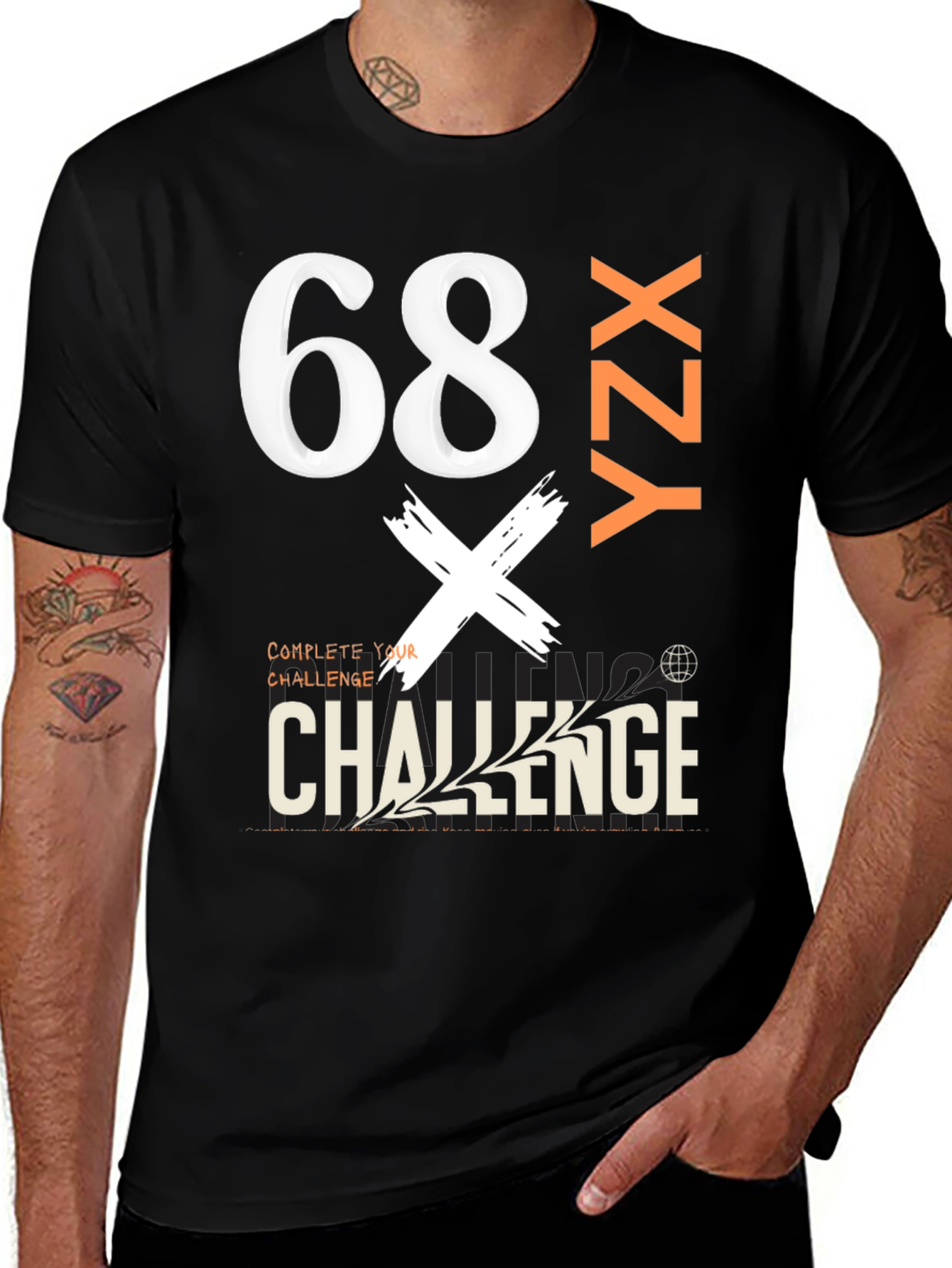 Variant 15 of Challenge T-Shirt - Complete Your Challenge!