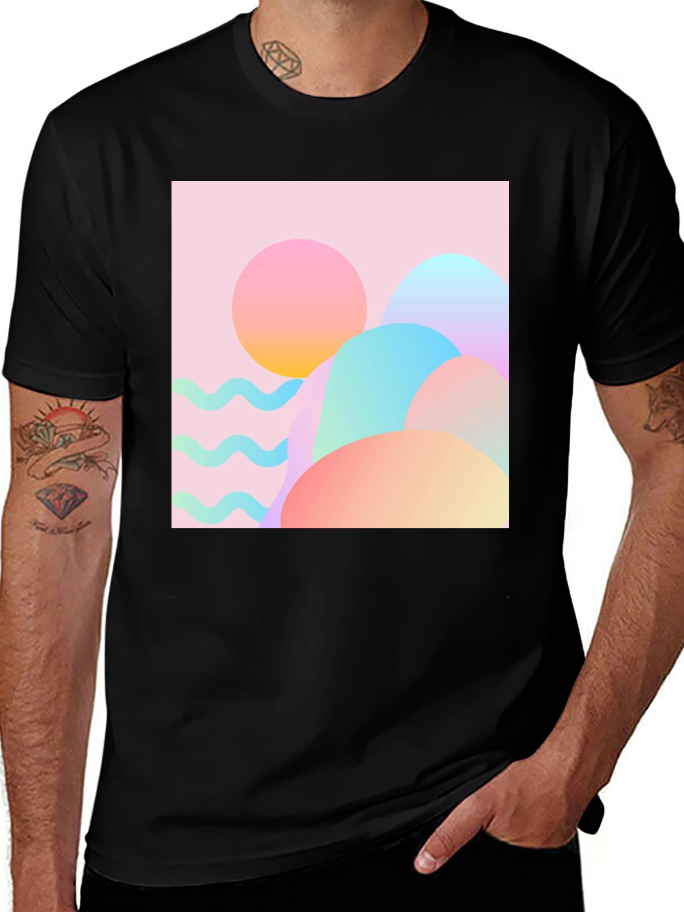Variant 30 of Retro Wave Graphic Tee