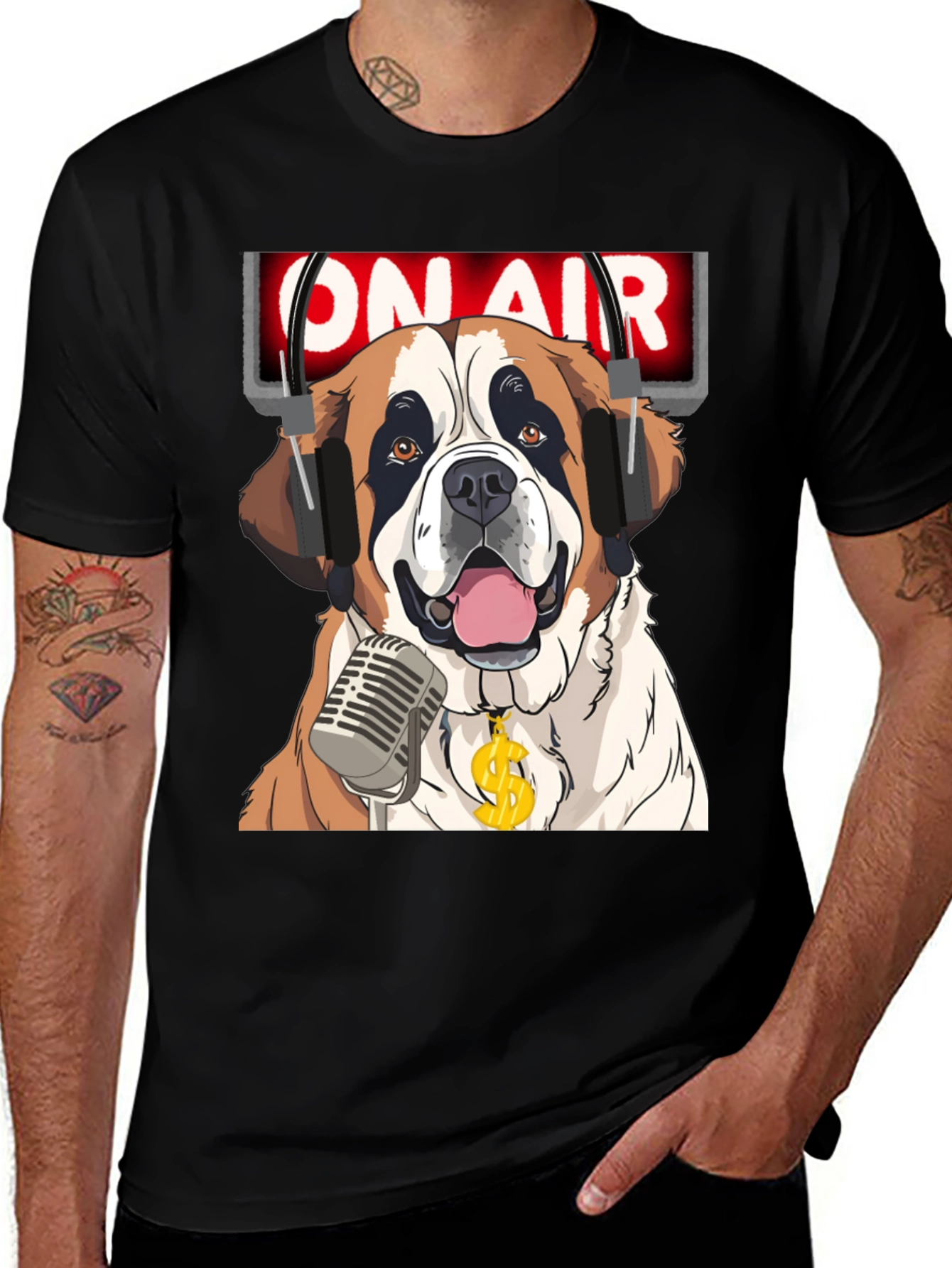 On Air Dog T-Shirt