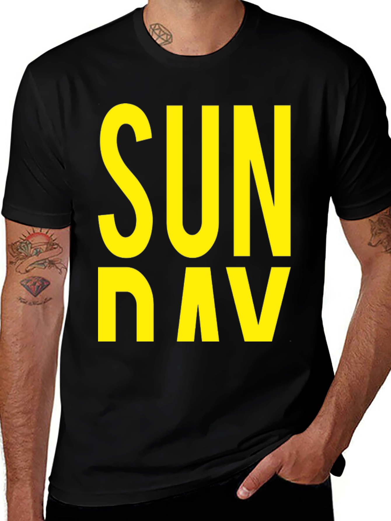 Sunday T-Shirt - Bold Graphic Tee