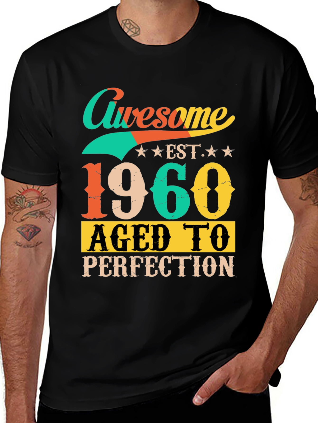 Awesome Since 1960 T-Shirt