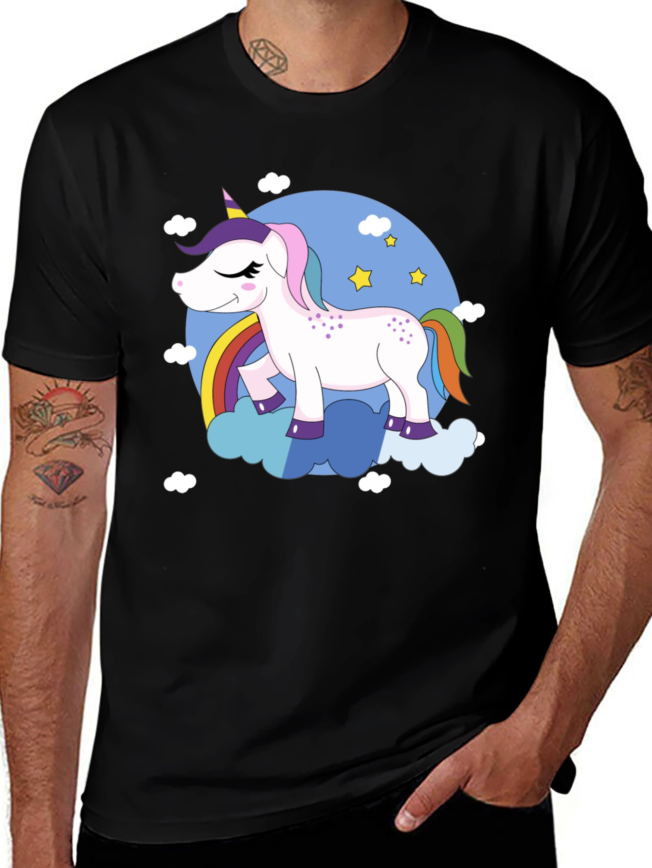 Variant 10 of Unicorn Graphic T-Shirt