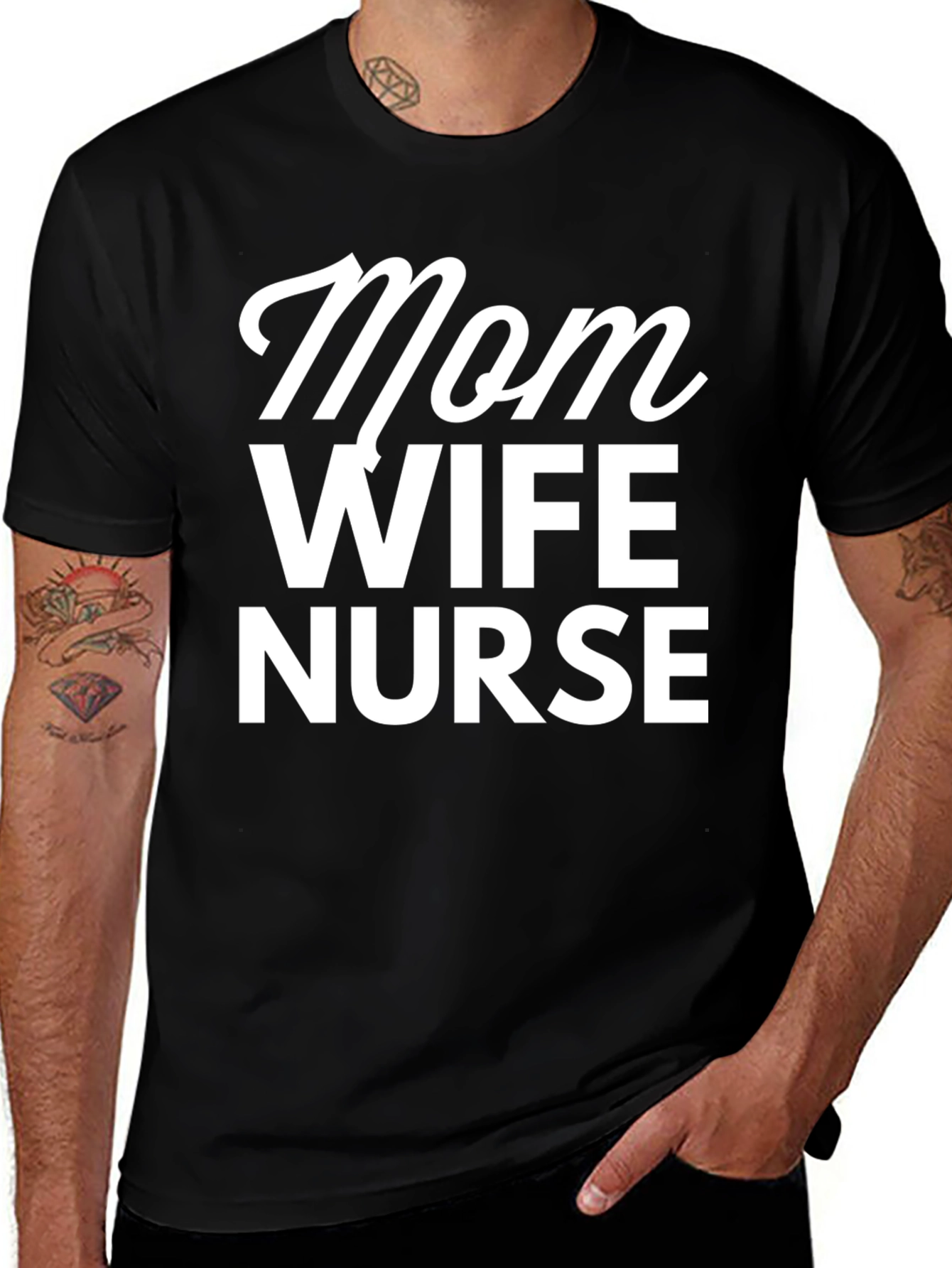 Mom Wife Nurse T-Shirt