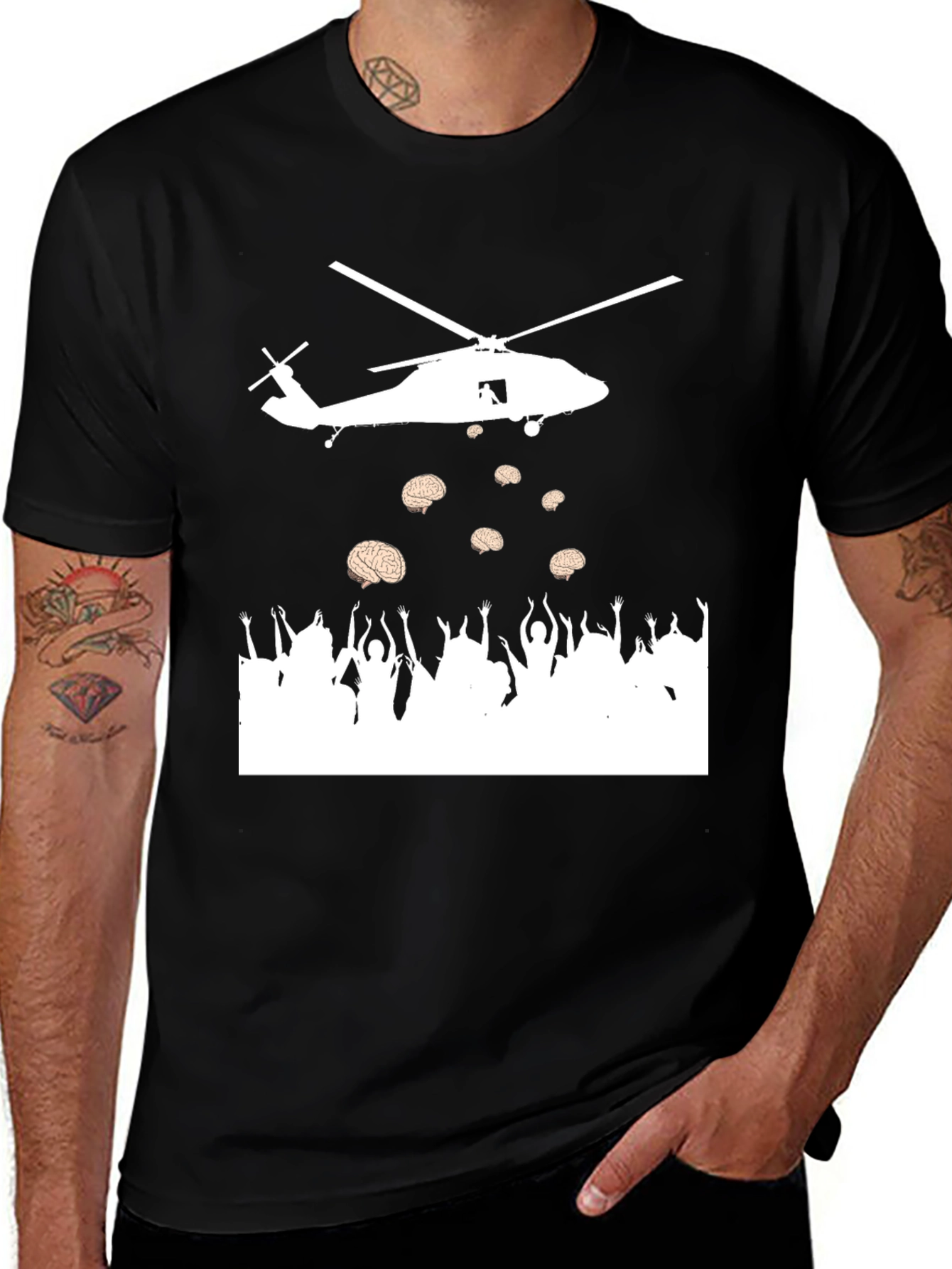 Brain Drop T-Shirt