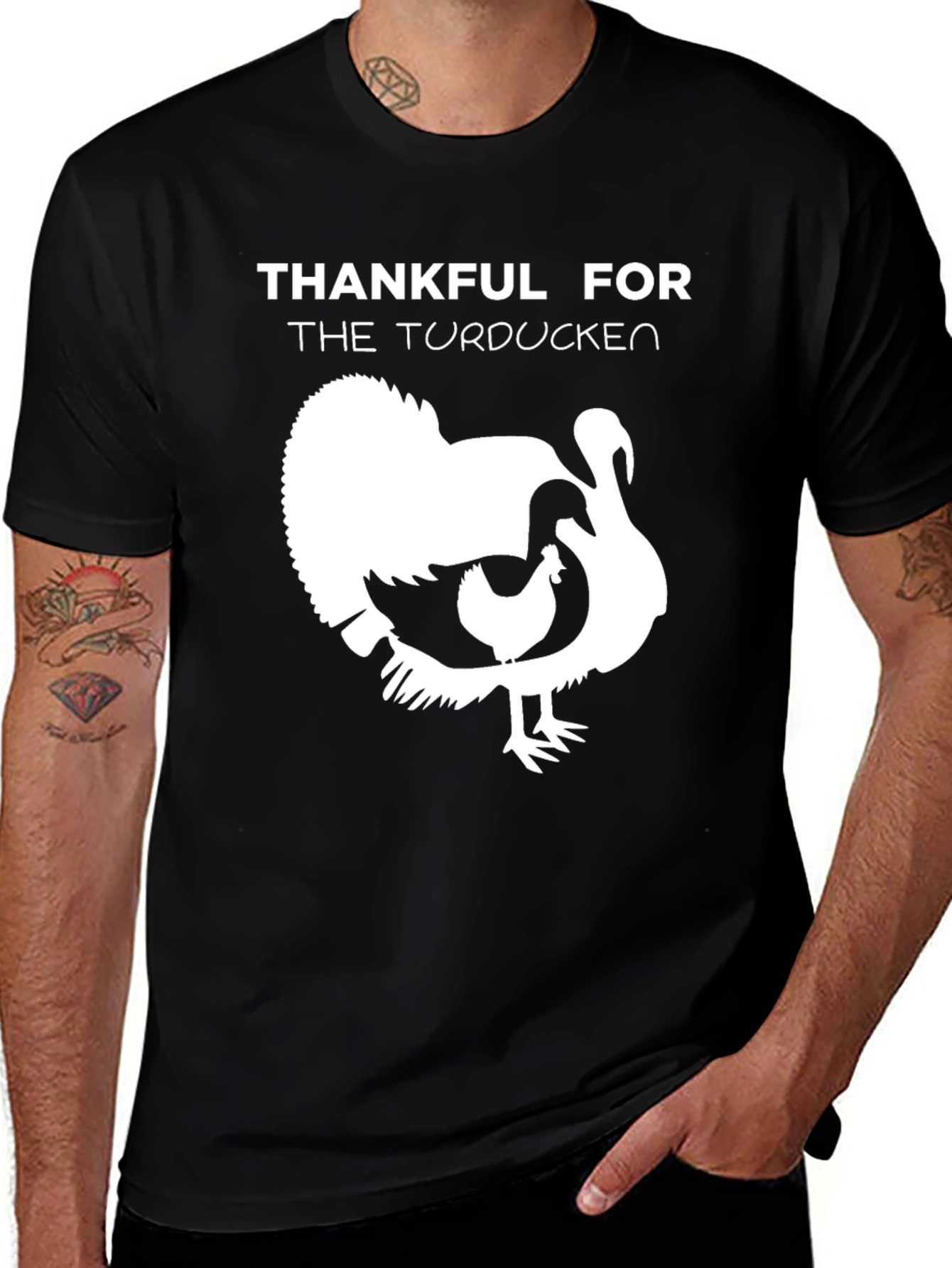 Thankful For The Turducken T-Shirt