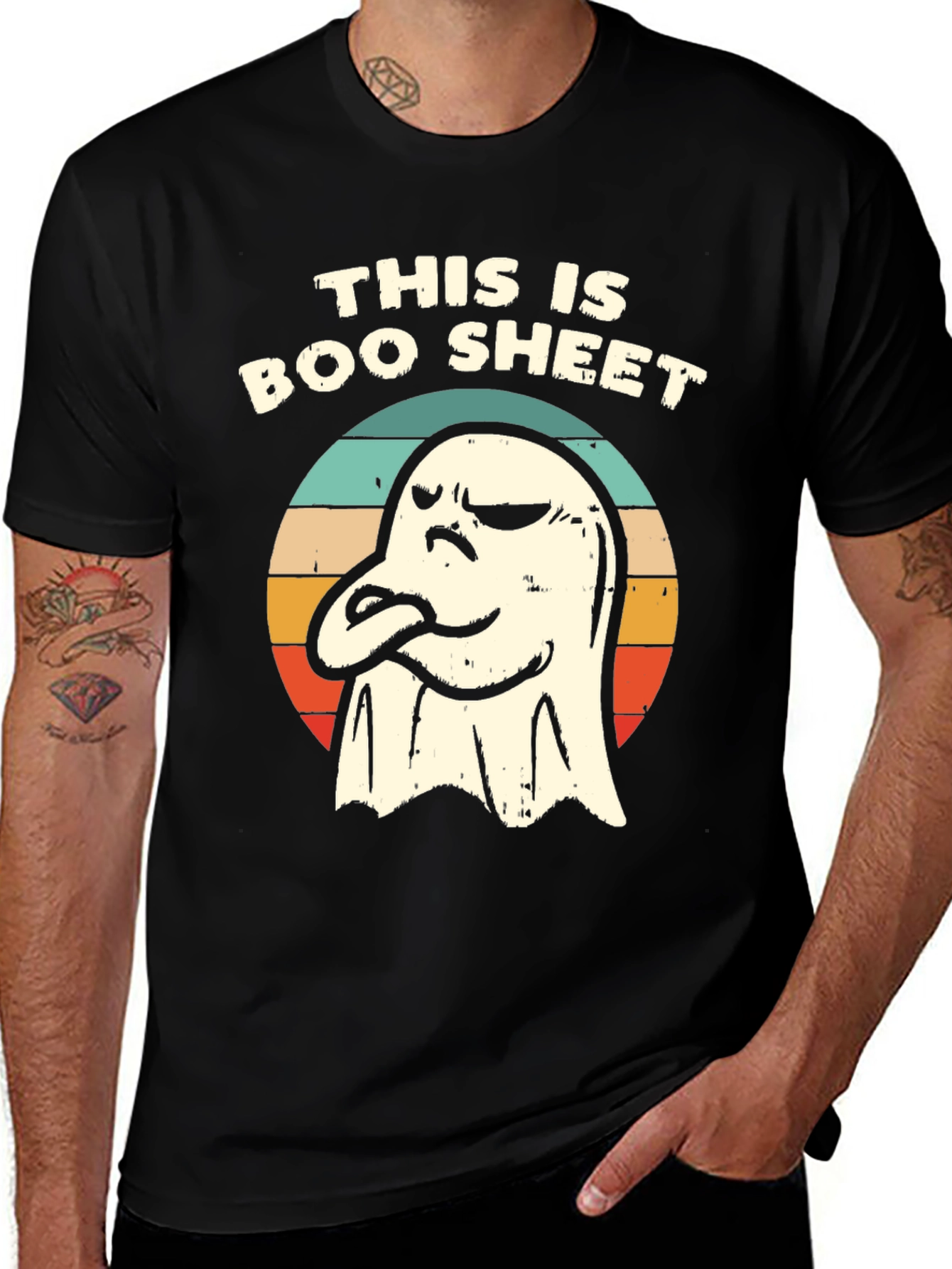 Boo Sheet Funny Ghost T-Shirt