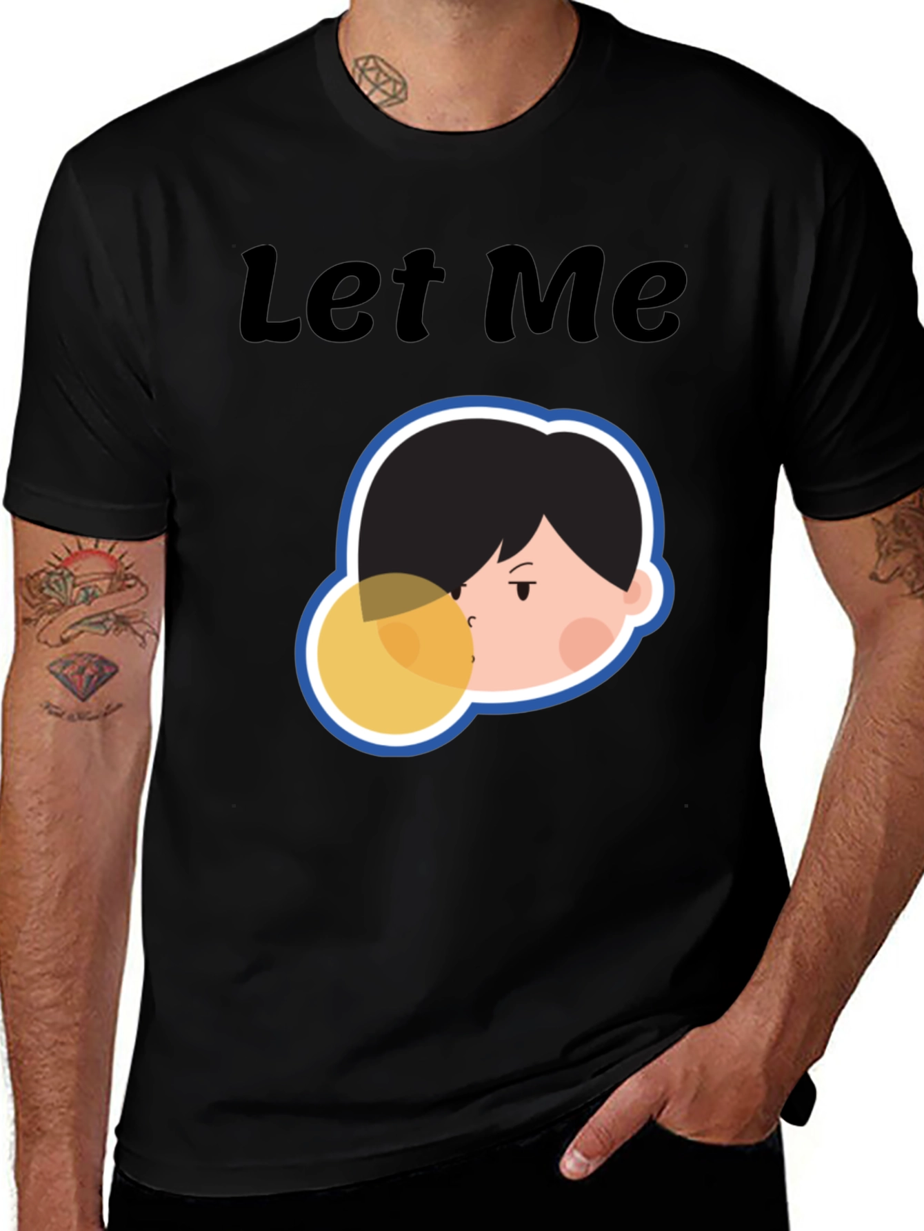 Let Me Blow Your Mind Tee