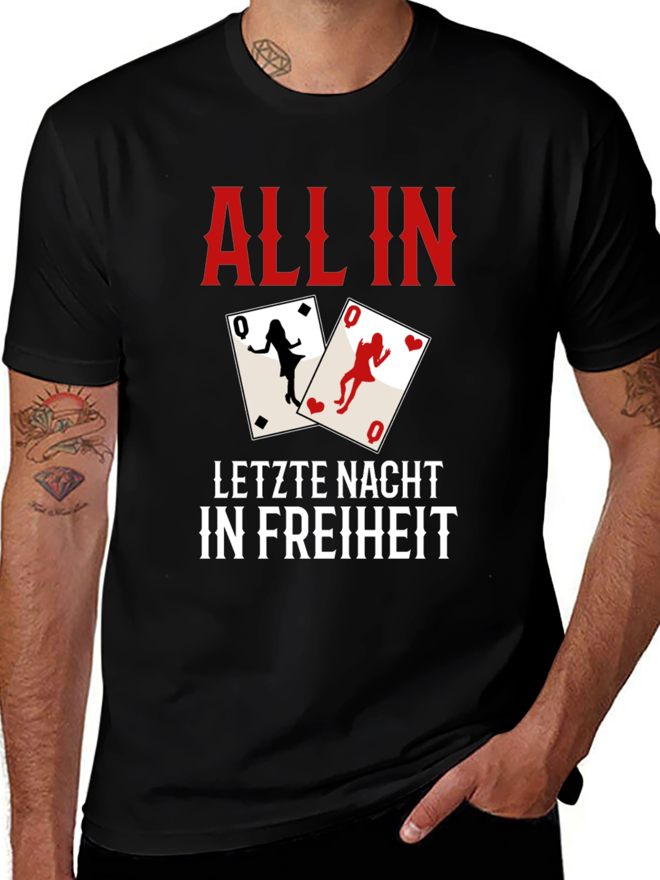 Variant 24 of All In Last Night in Freedom T-Shirt