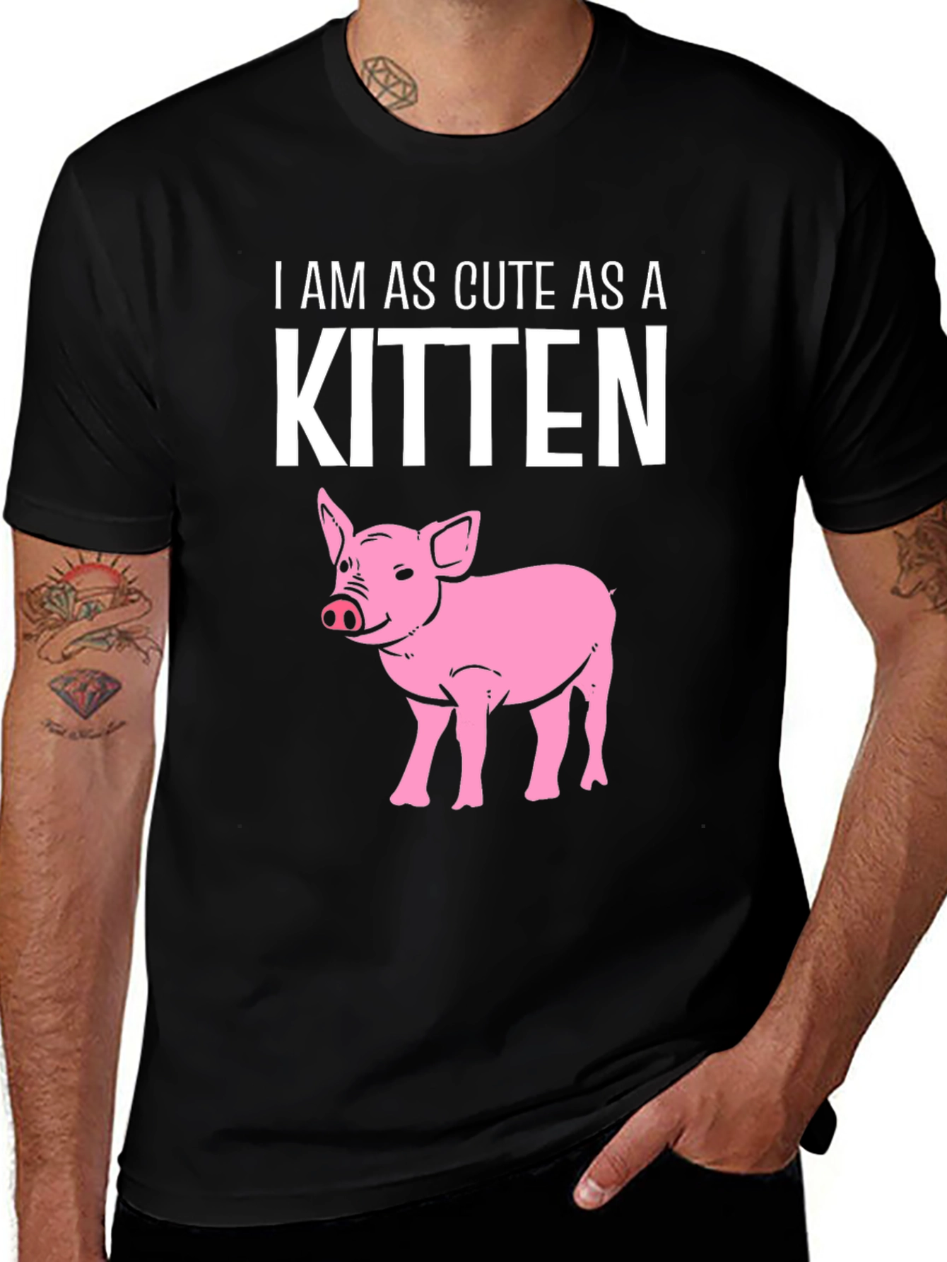 Variant 27 of Cute Piglet T-Shirt