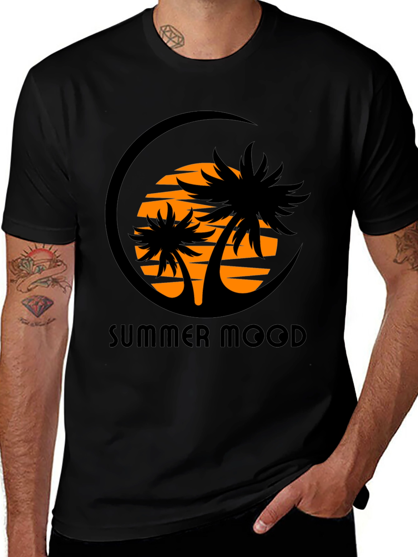 Variant 21 of Summer Mood Graphic Tee