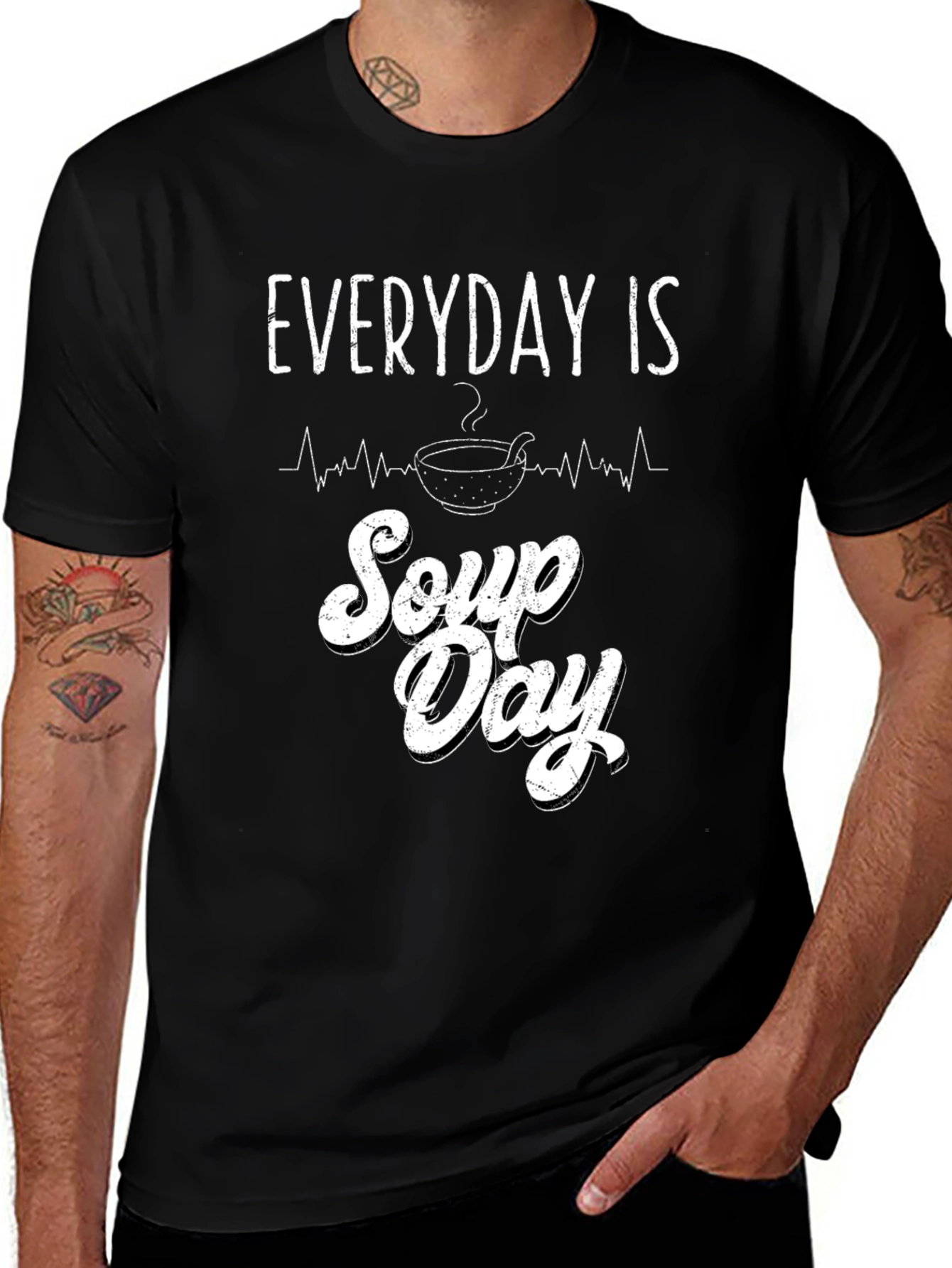 Variant 17 of Everyday is Soup Day Graphic T-Shirt