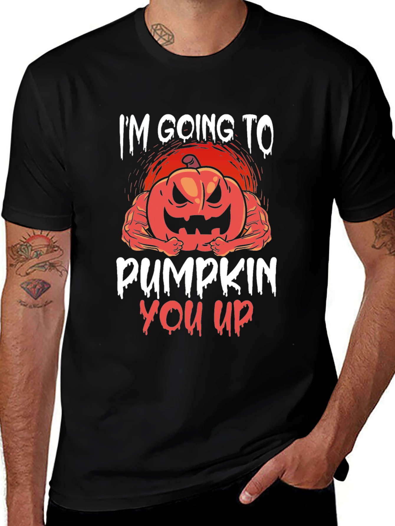 I'm Going to Pumpkin You Up Halloween T-Shirt