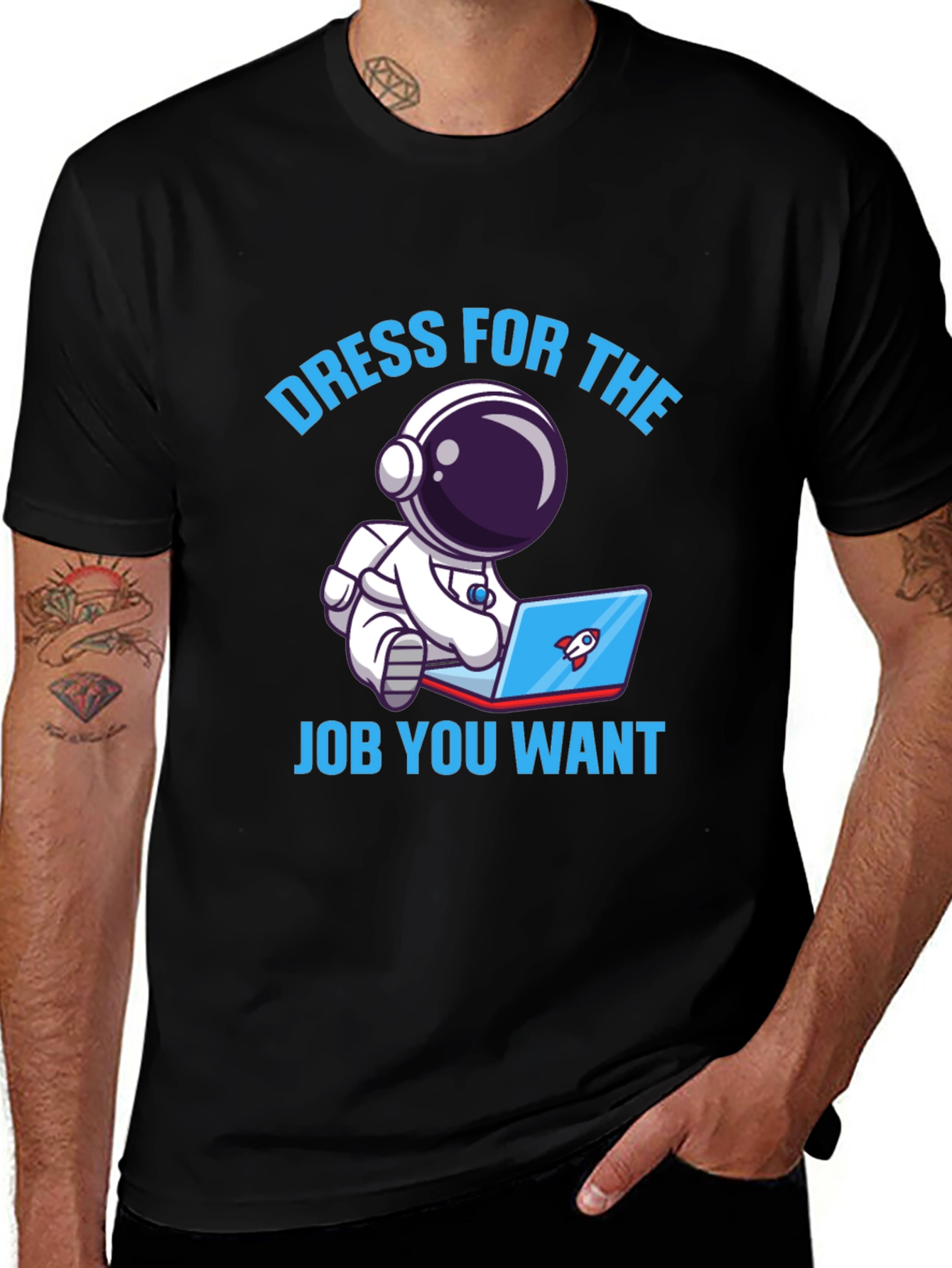 Variant 24 of Dress For The Job T-Shirt