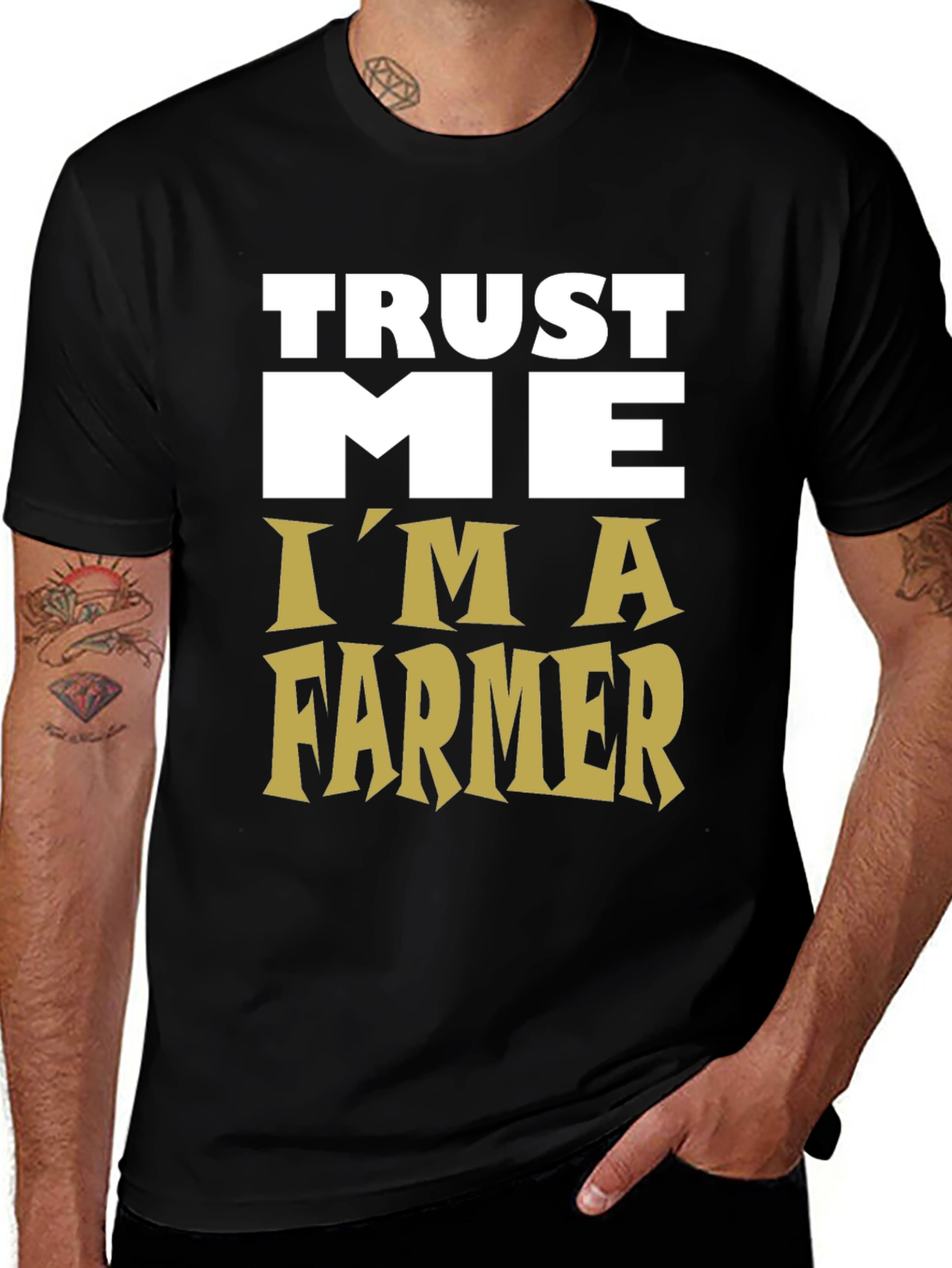 Variant 13 of Trust Me I'm a Farmer Graphic Tee