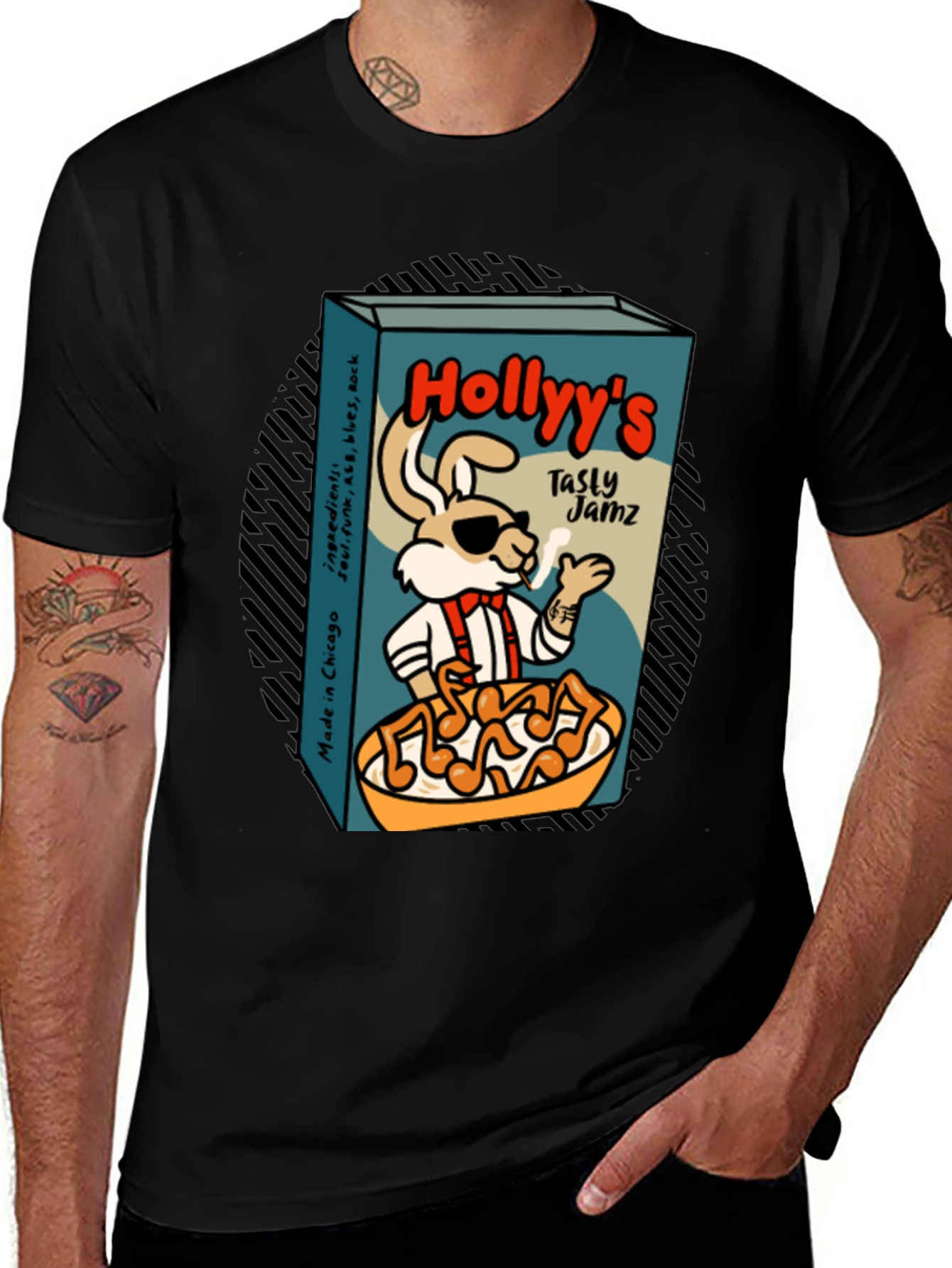 Hollyy's Tasty Jamz T-Shirt